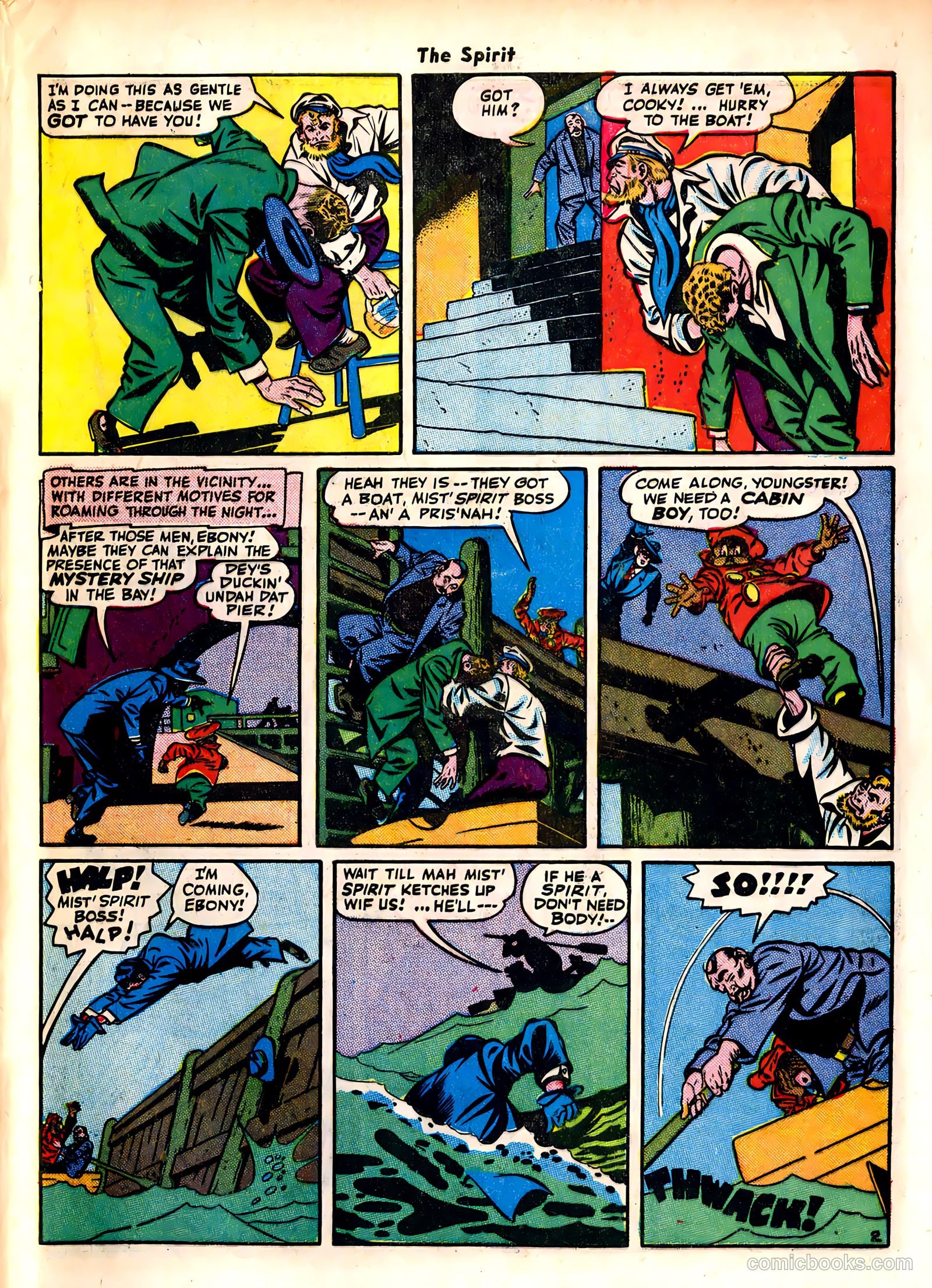 The Spirit #7 — page 43 of 52