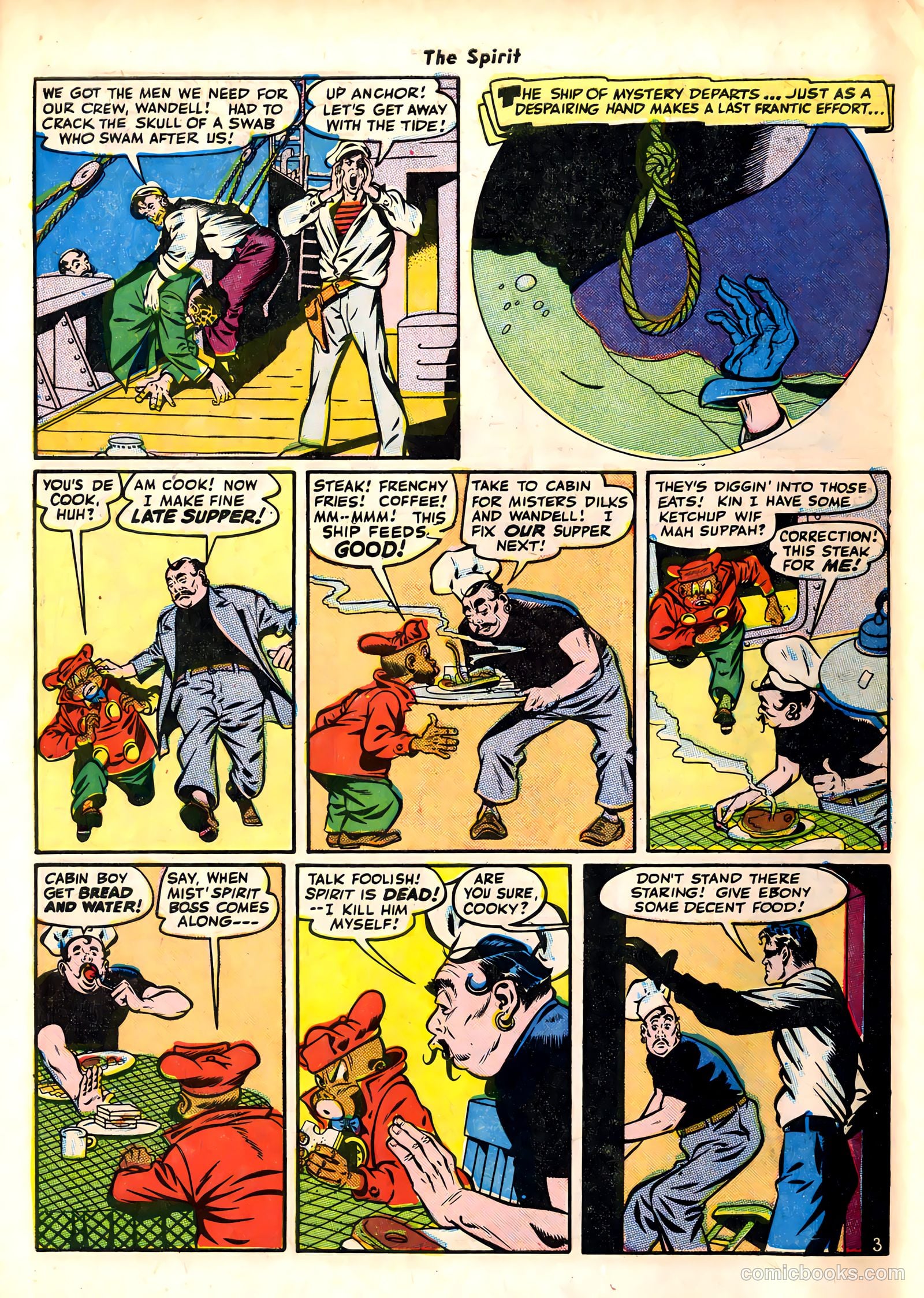The Spirit #7 — page 44 of 52
