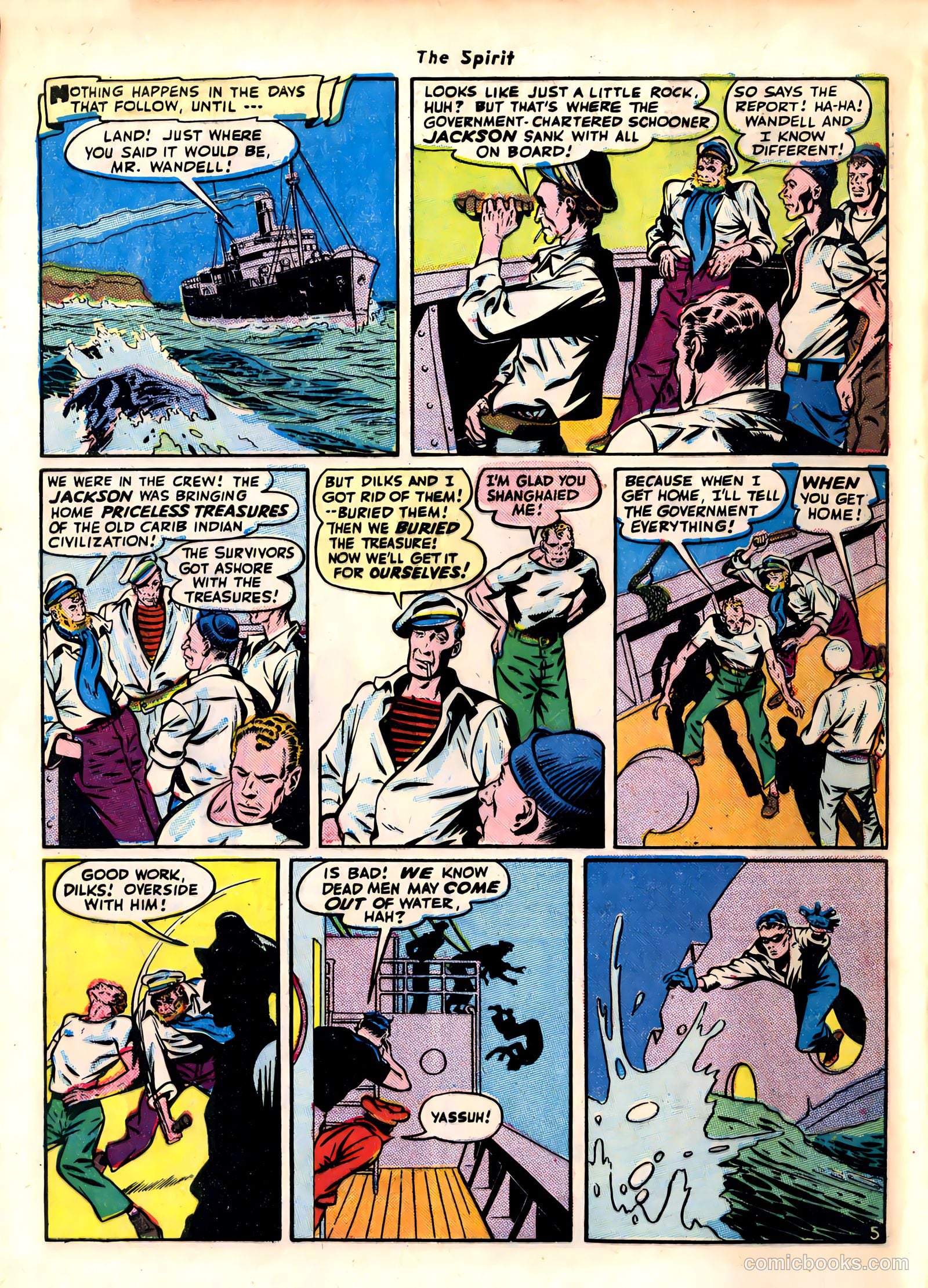 The Spirit #7 — page 46 of 52