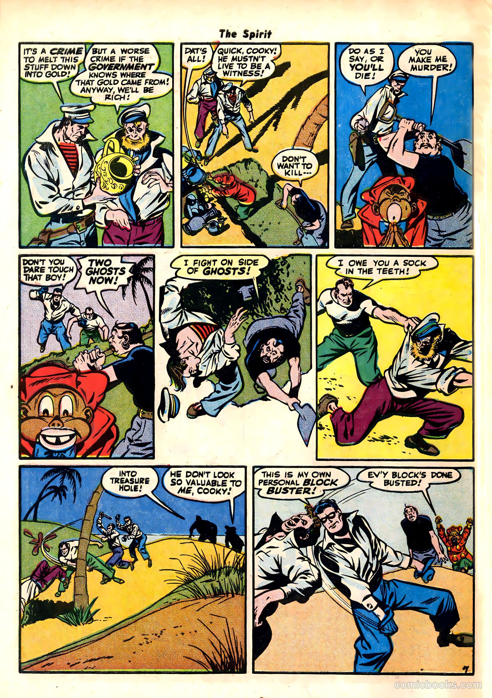 The Spirit #7 — page 48 of 52
