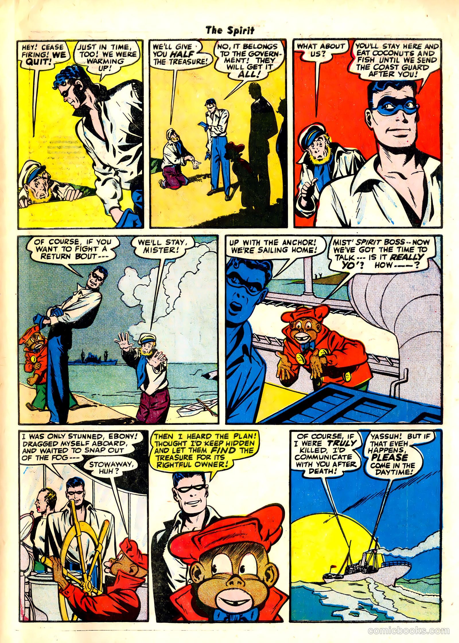 The Spirit #7 — page 49 of 52