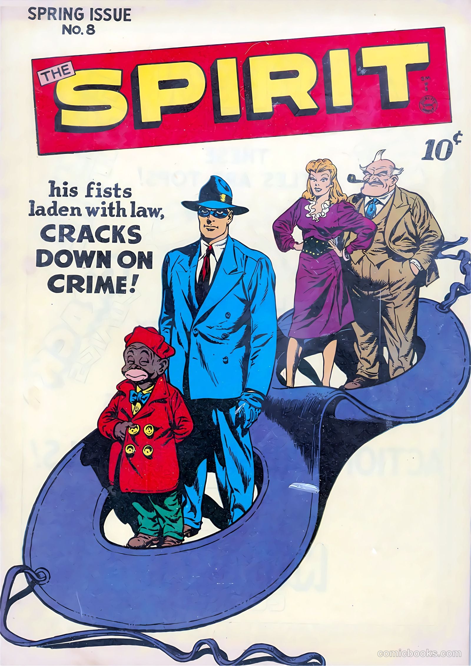 The Spirit #8 — page 1 of 52