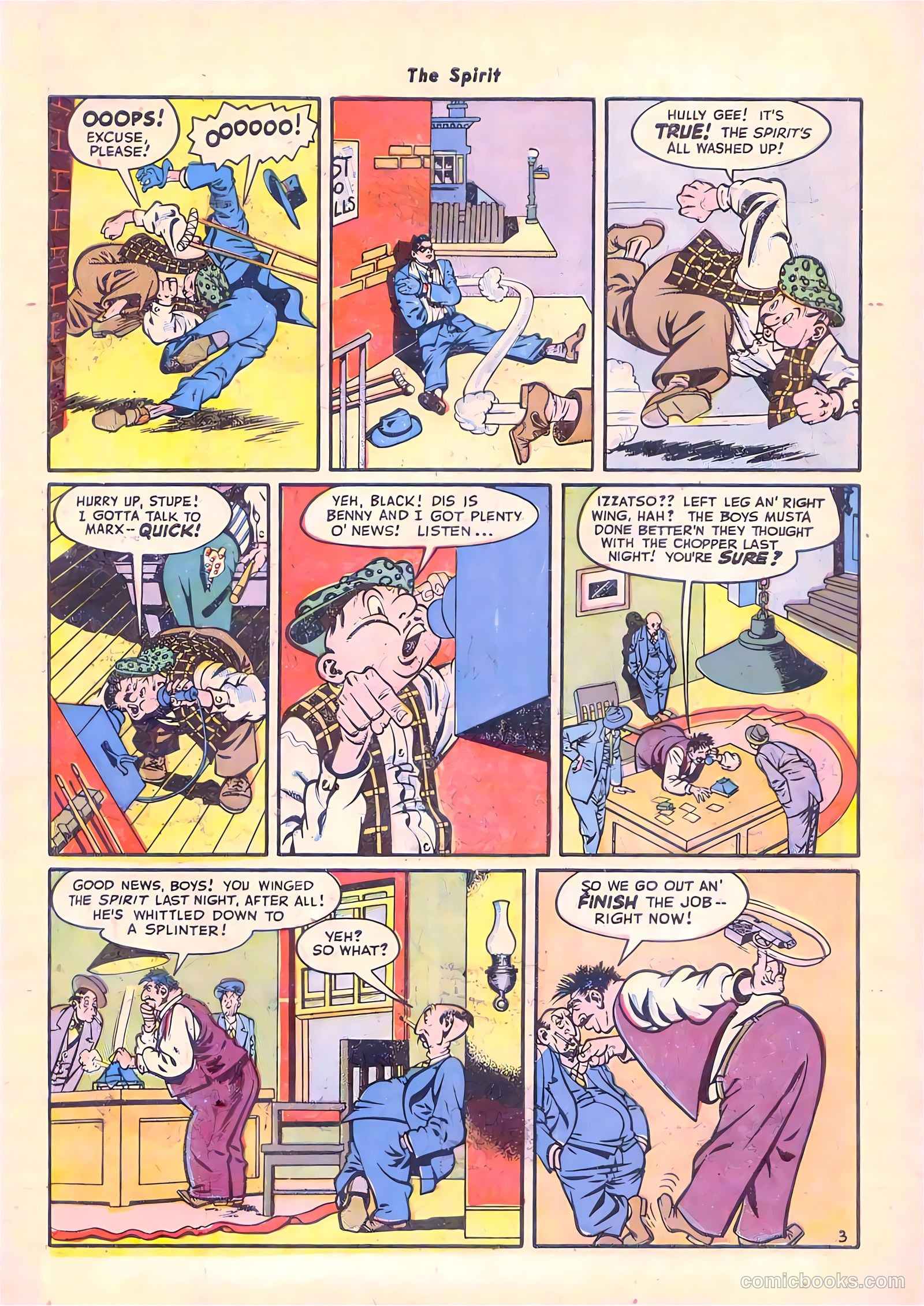 The Spirit #8 — page 5 of 52