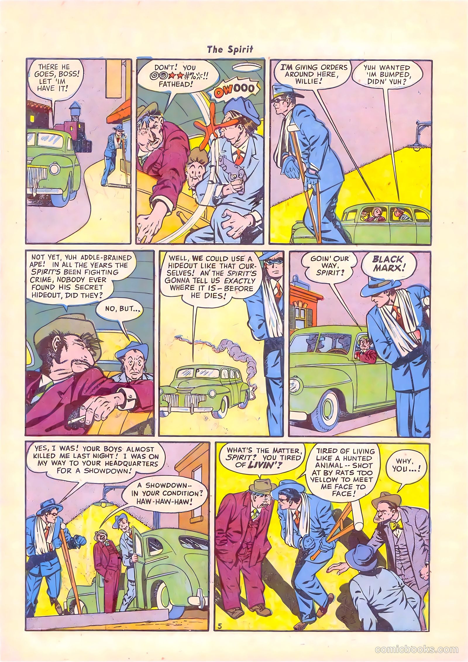 The Spirit #8 — page 7 of 52