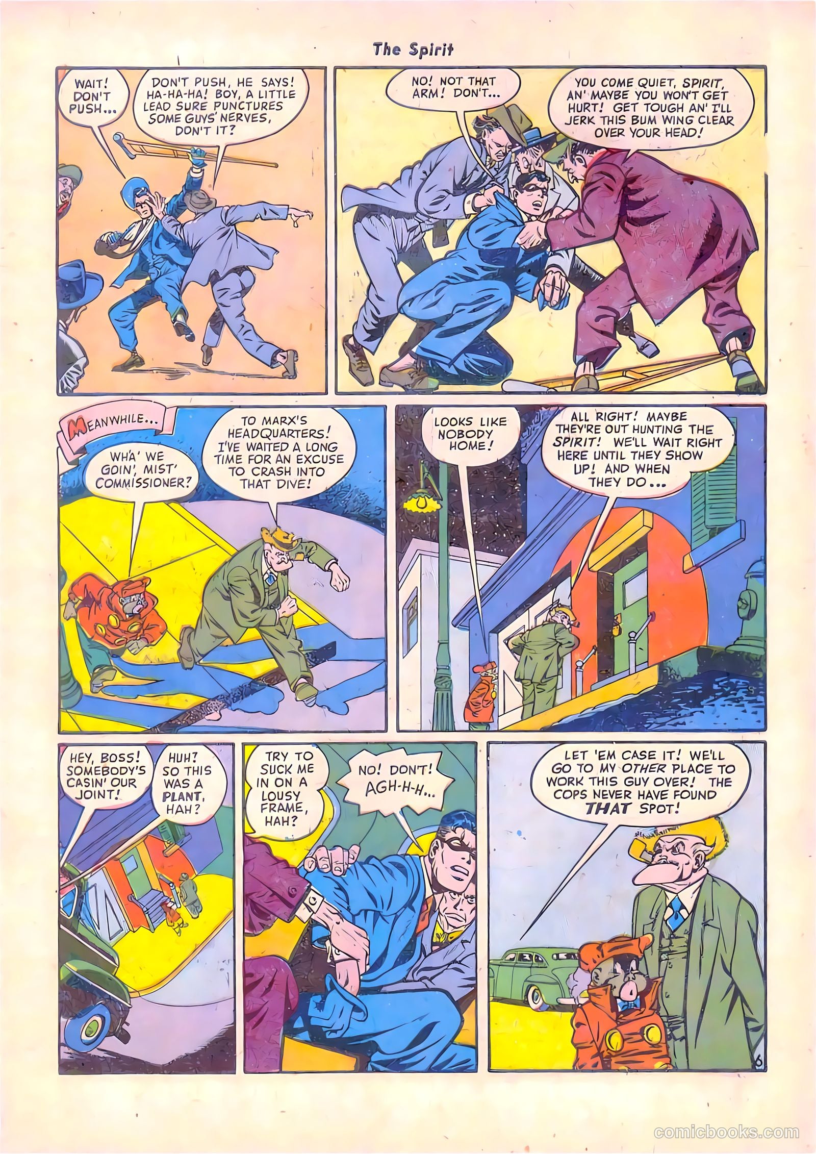 The Spirit #8 — page 8 of 52