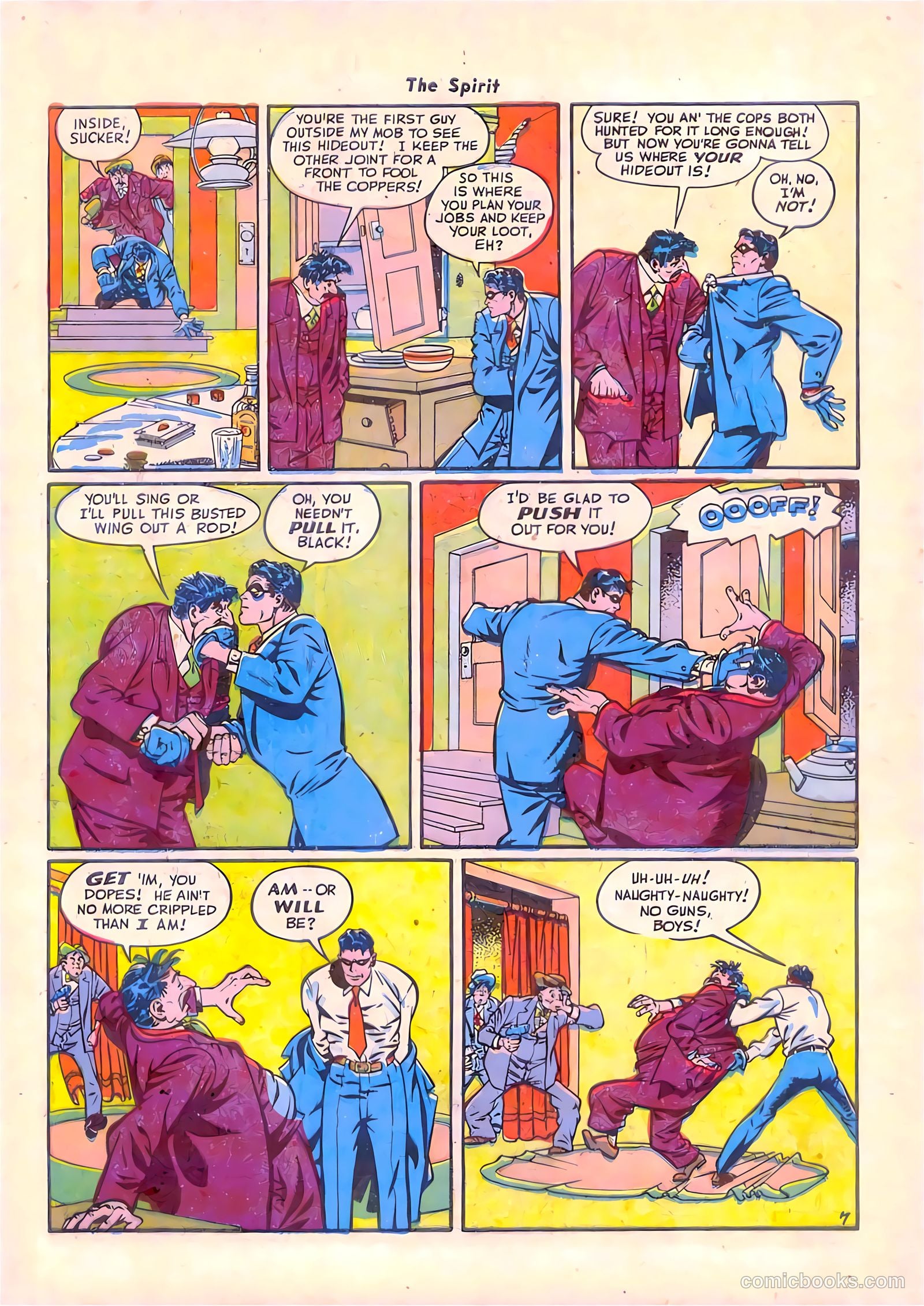 The Spirit #8 — page 9 of 52