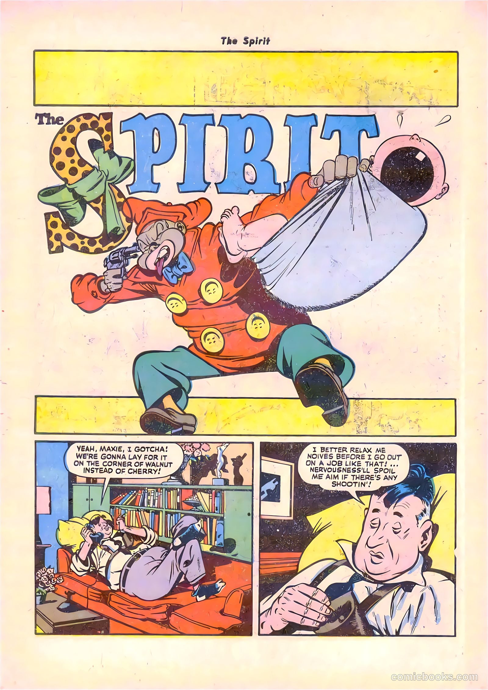 The Spirit #8 — page 12 of 52