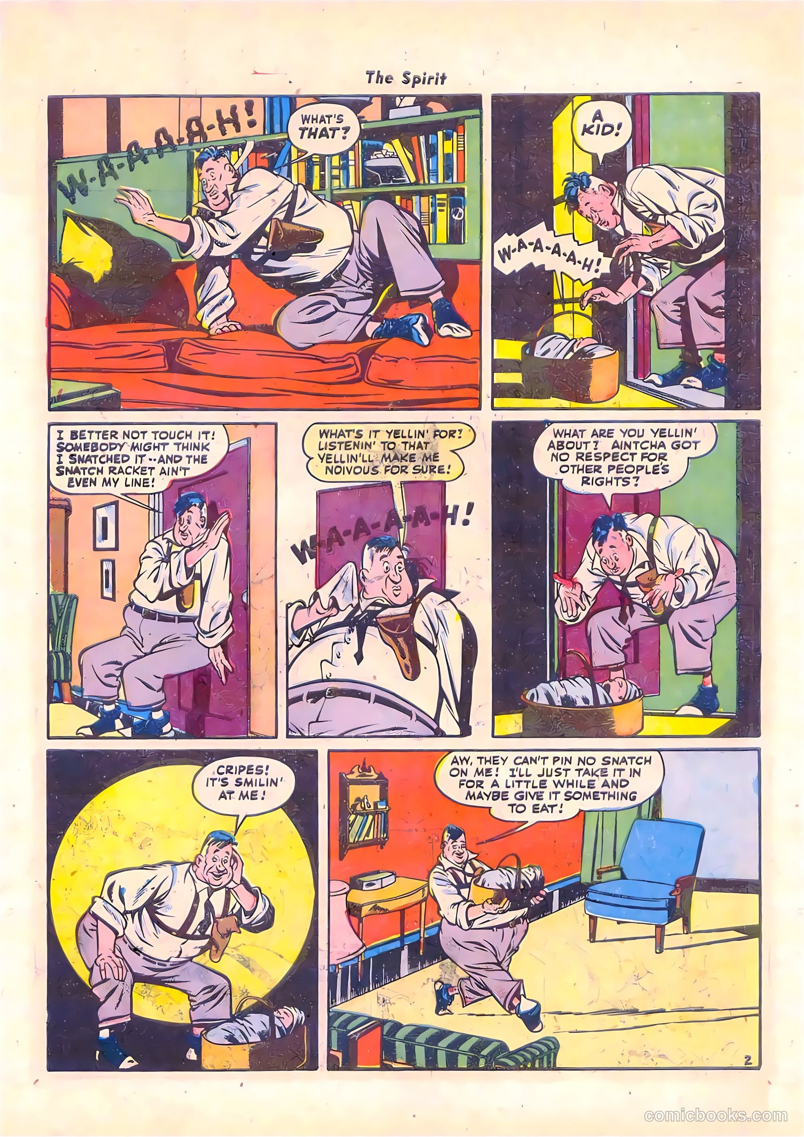 The Spirit #8 — page 13 of 52