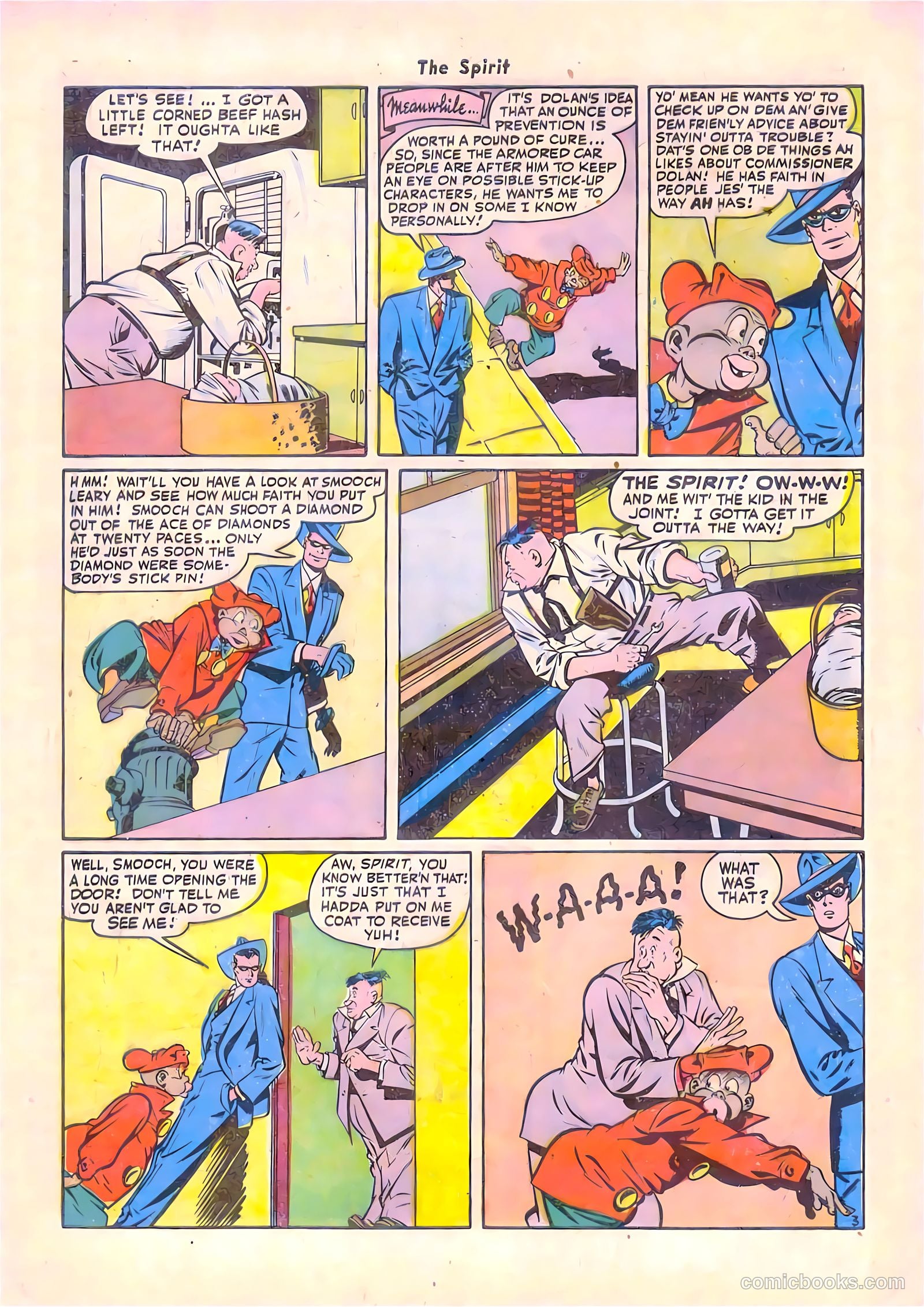 The Spirit #8 — page 14 of 52