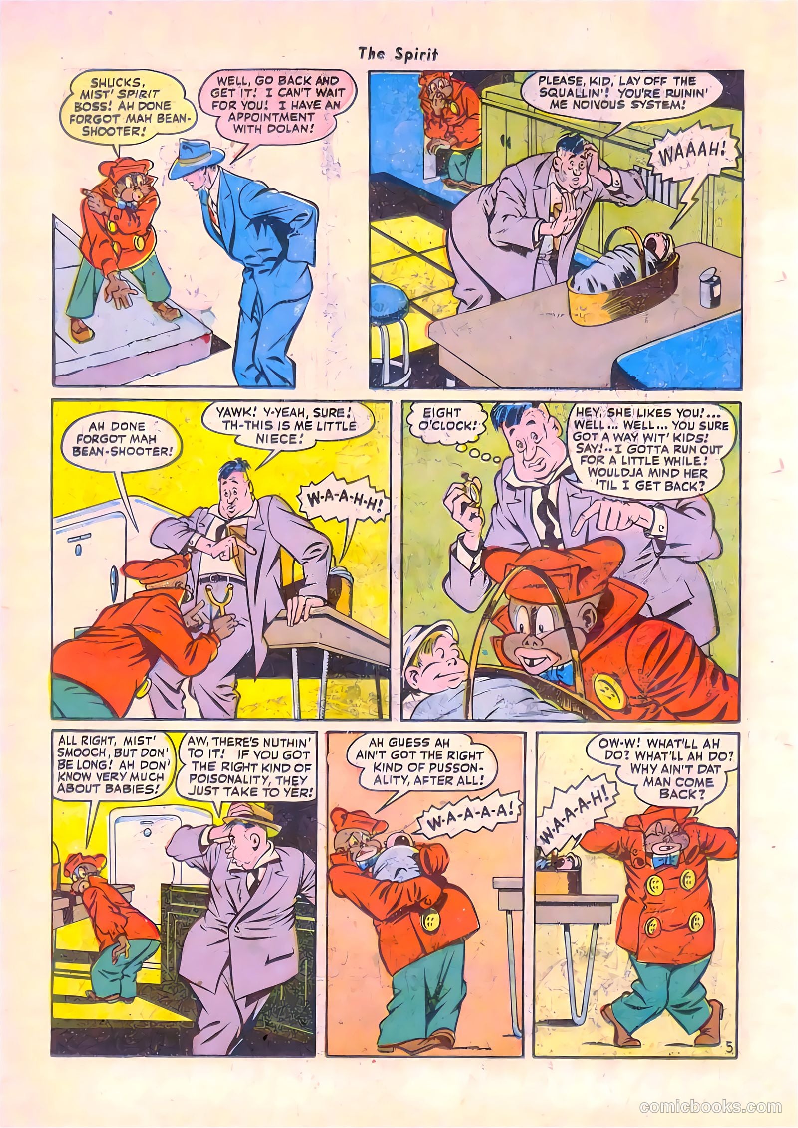 The Spirit #8 — page 16 of 52