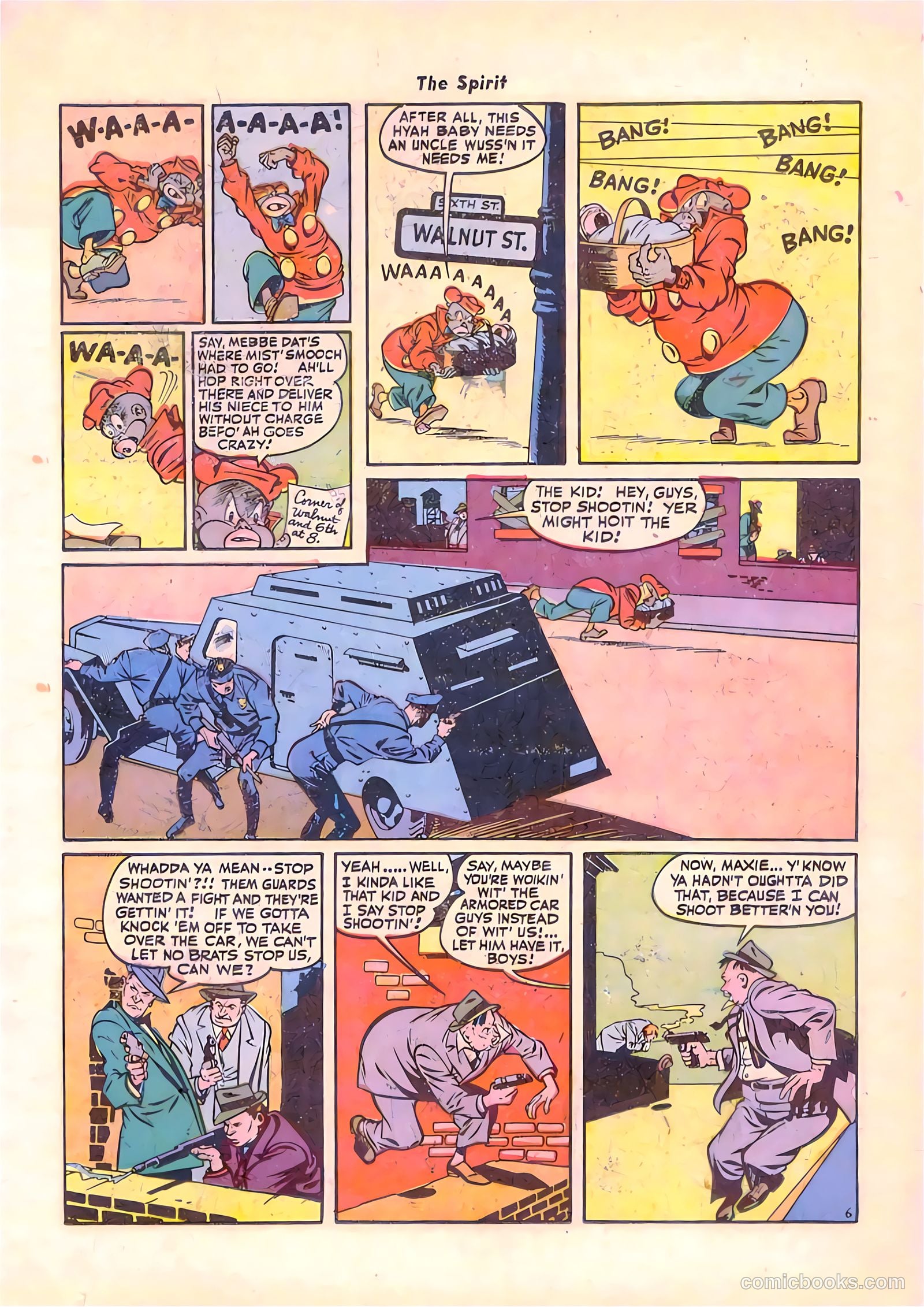 The Spirit #8 — page 17 of 52