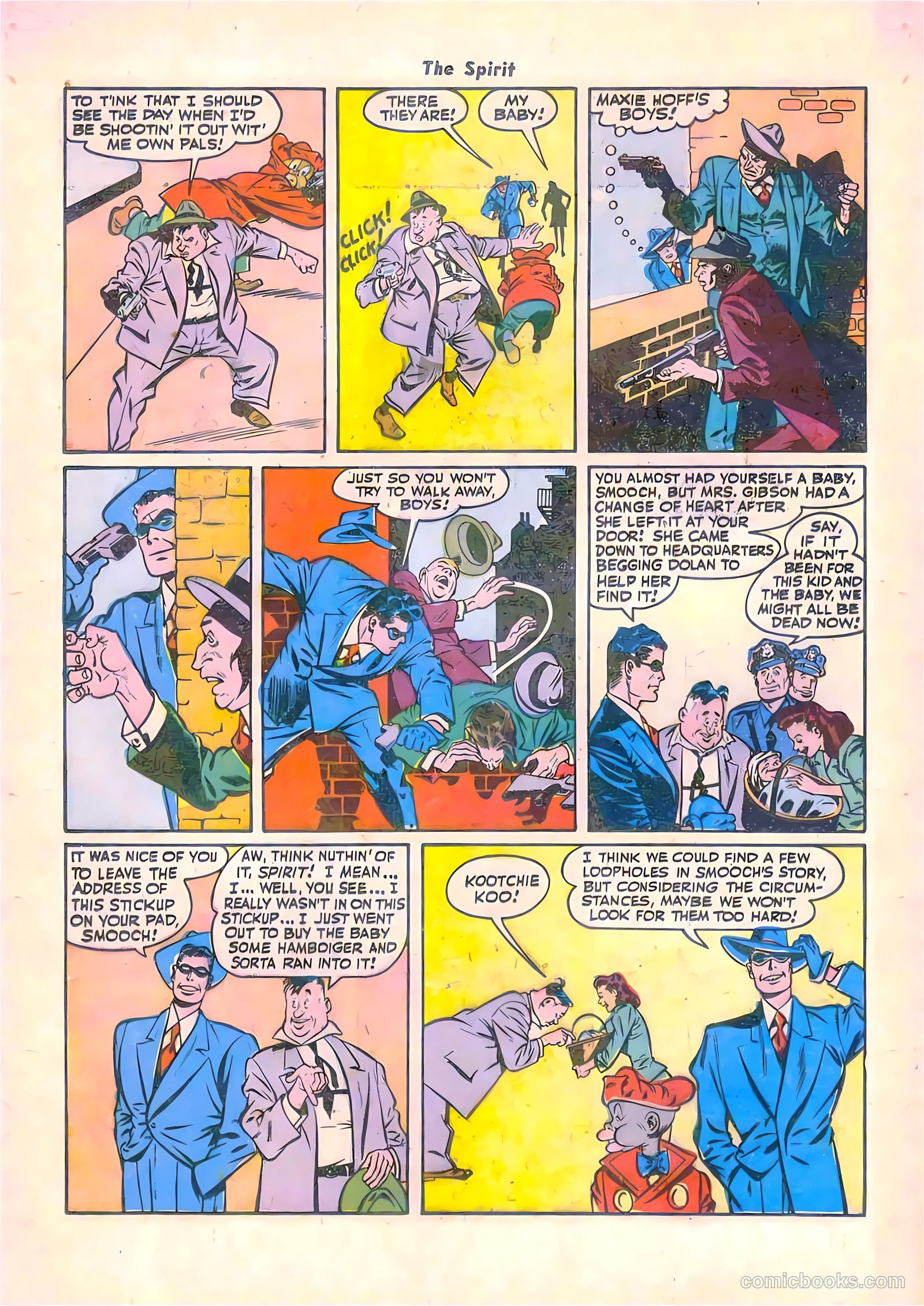 The Spirit #8 — page 18 of 52