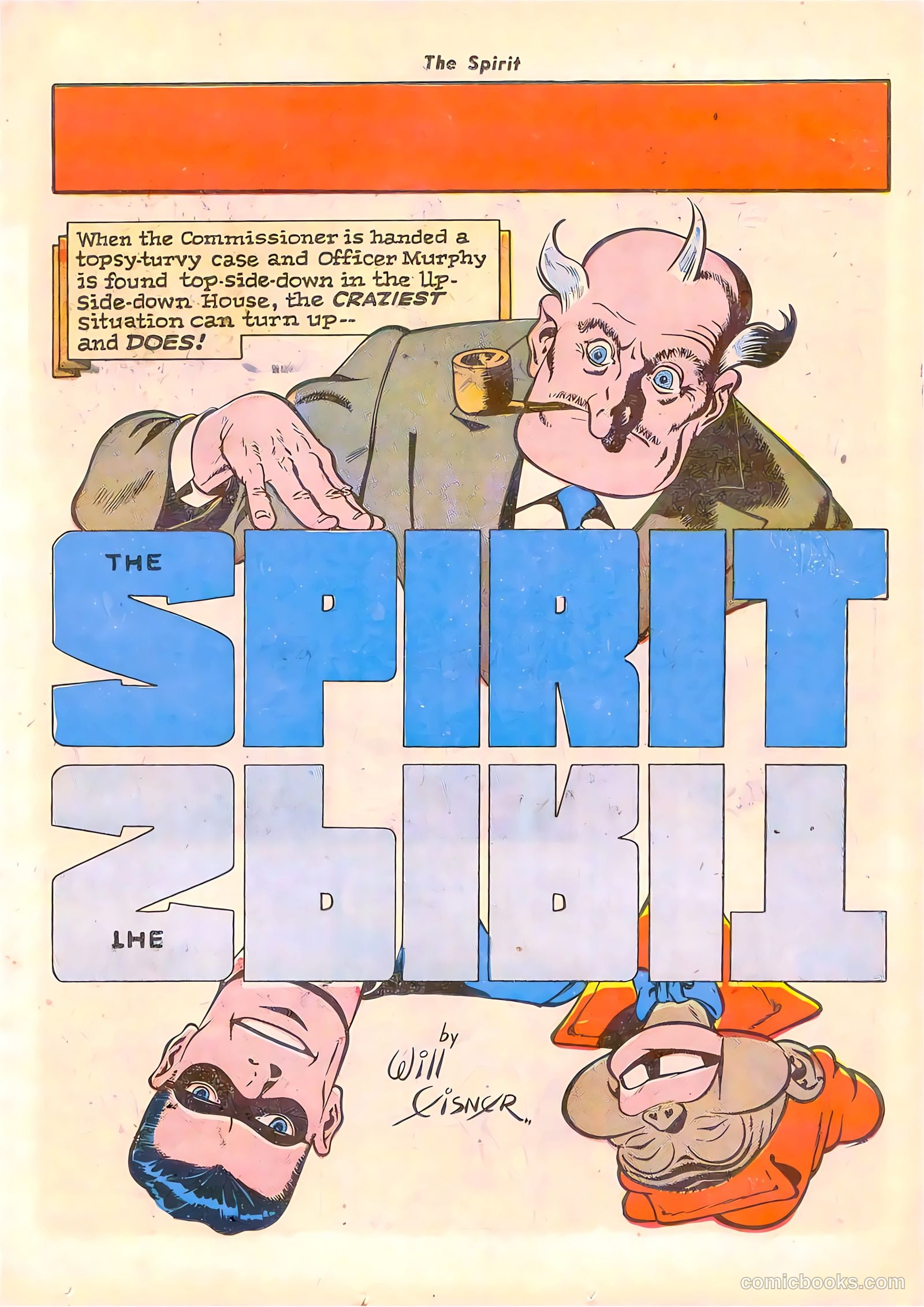 The Spirit #8 — page 19 of 52