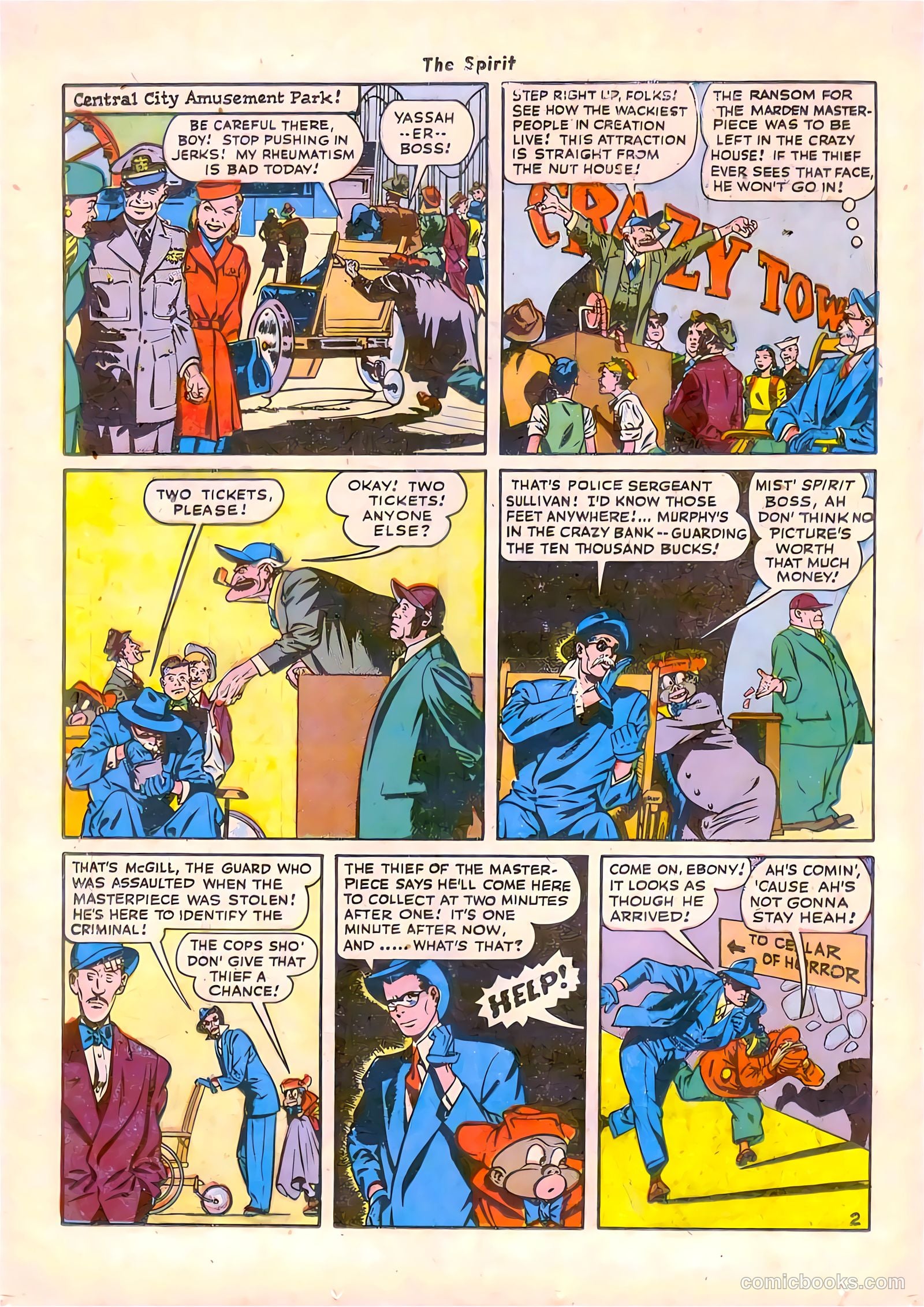 The Spirit #8 — page 20 of 52