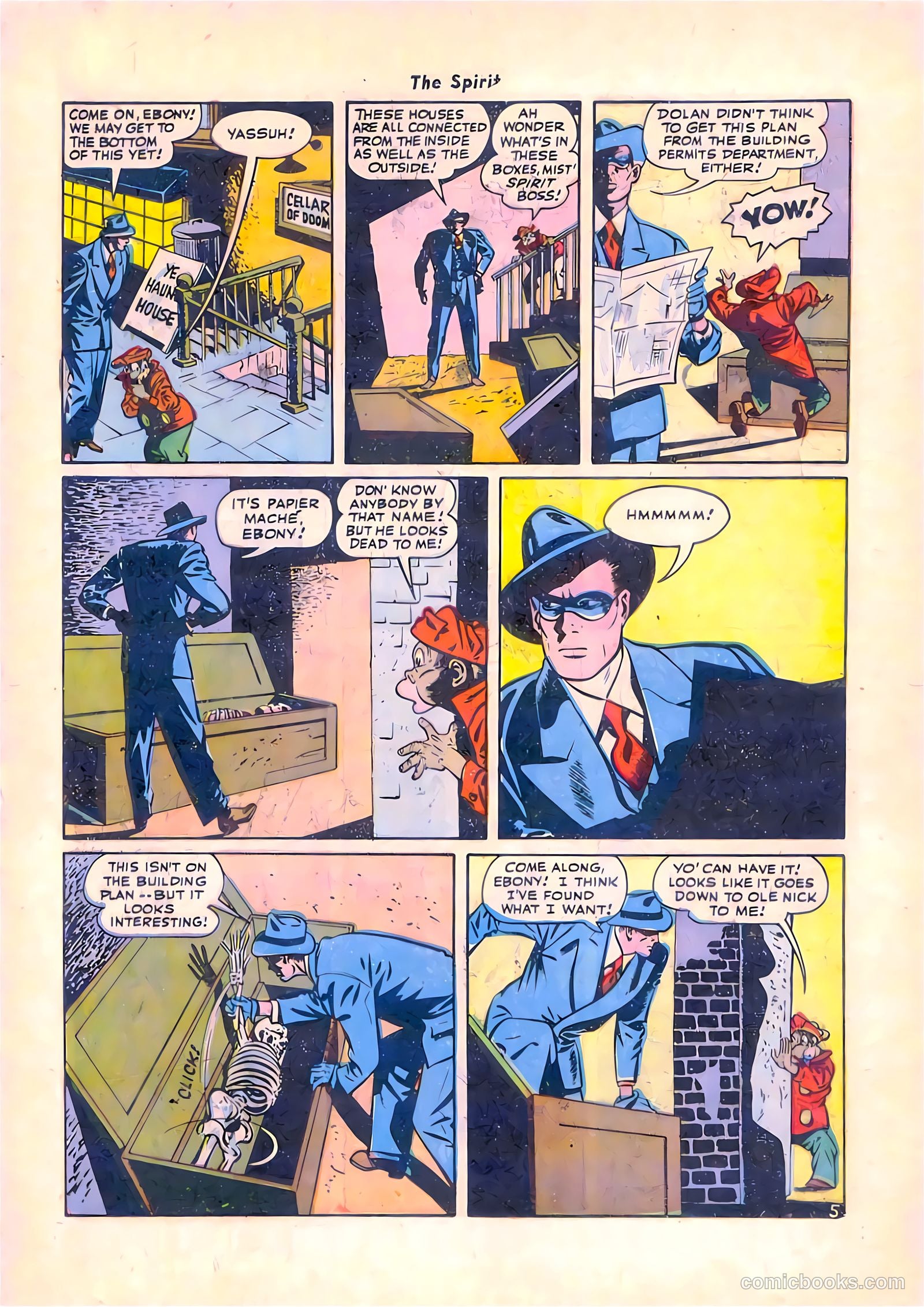 The Spirit #8 — page 23 of 52