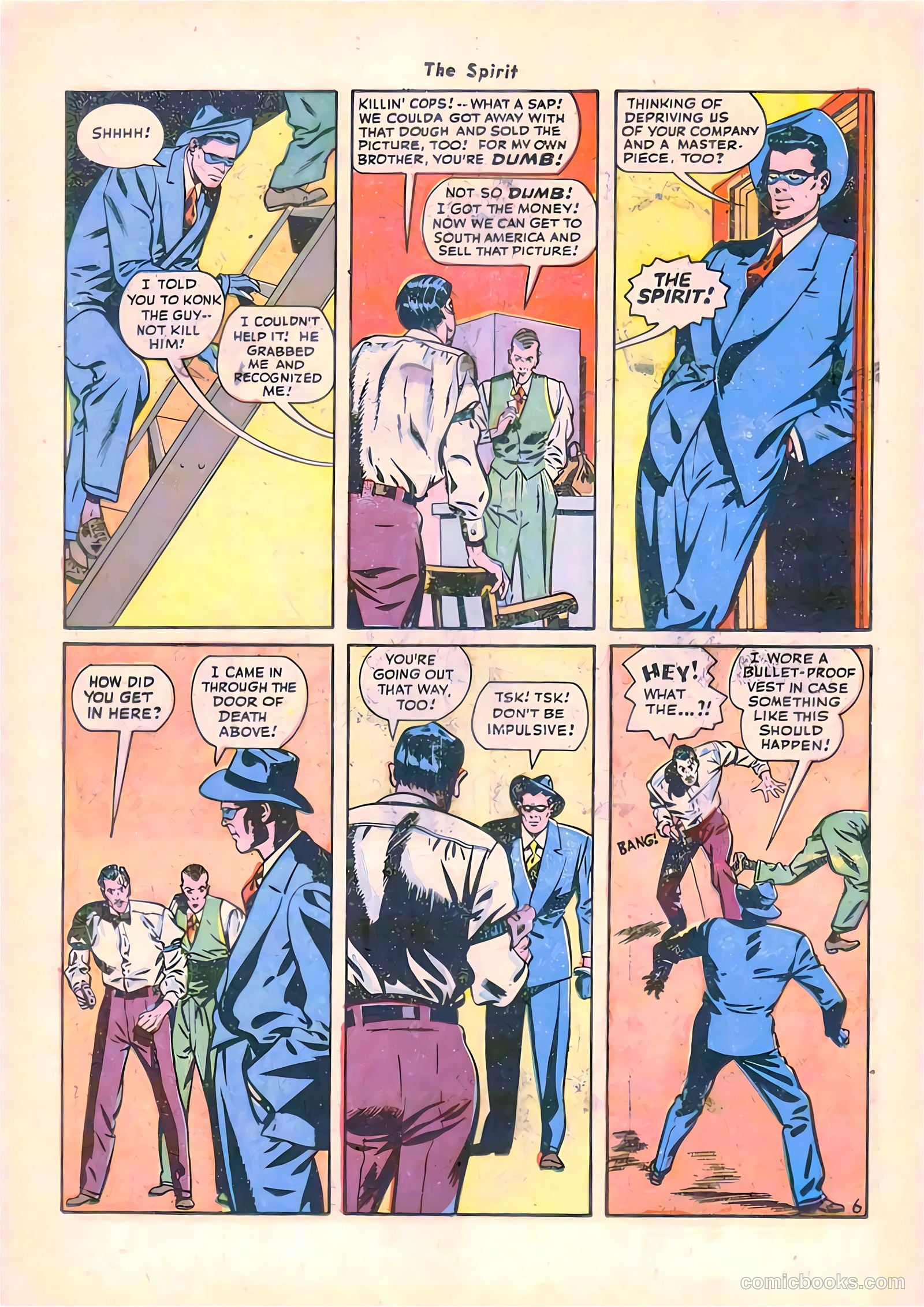 The Spirit #8 — page 24 of 52