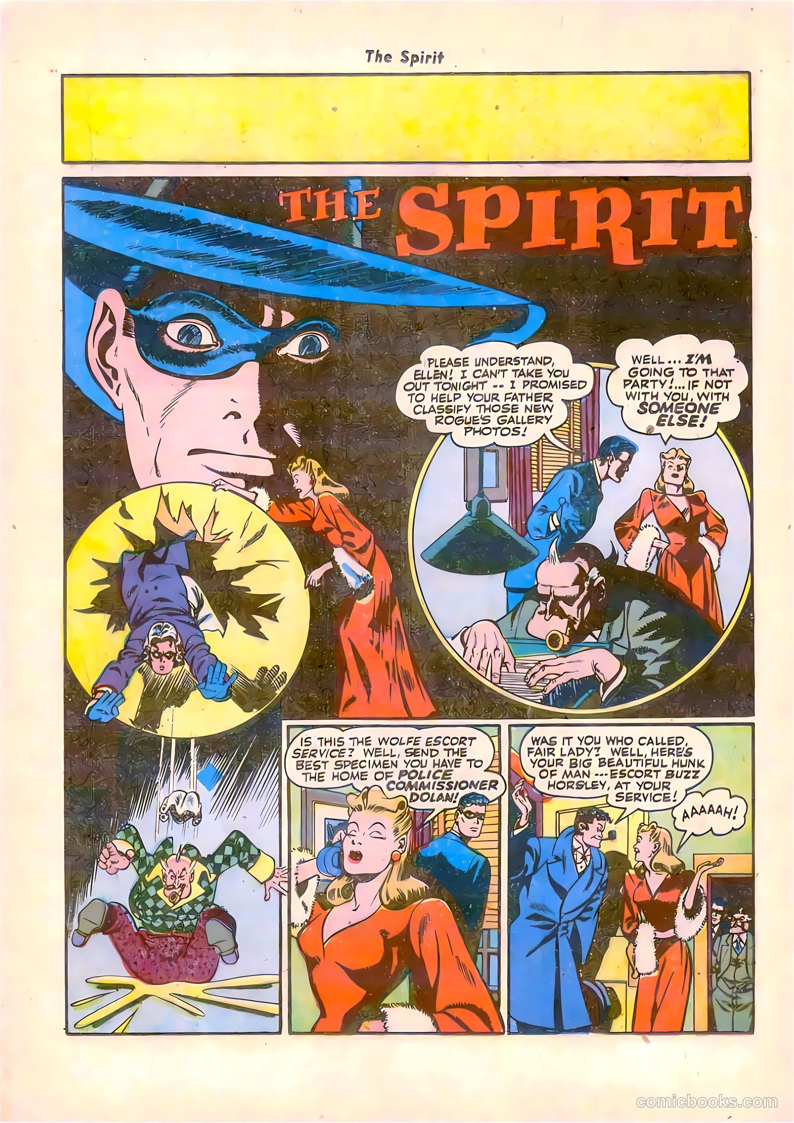The Spirit #8 — page 26 of 52