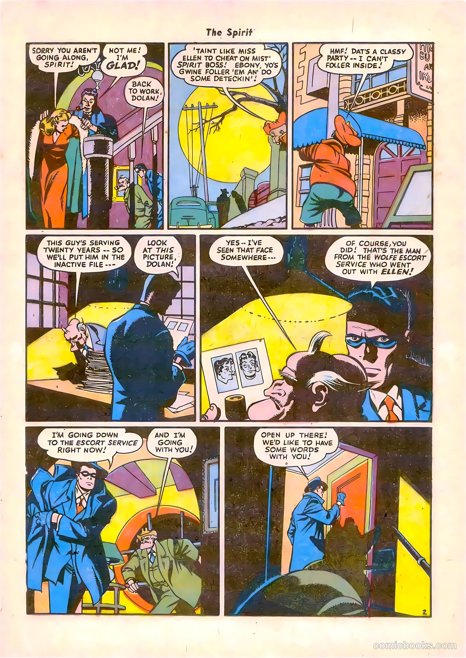 The Spirit #8 — page 27 of 52