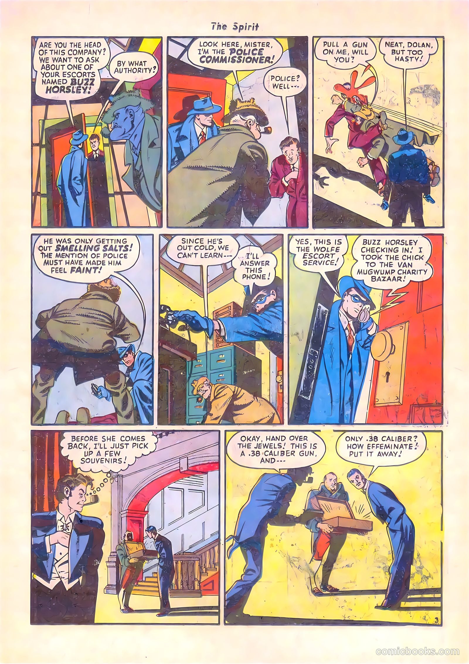The Spirit #8 — page 28 of 52