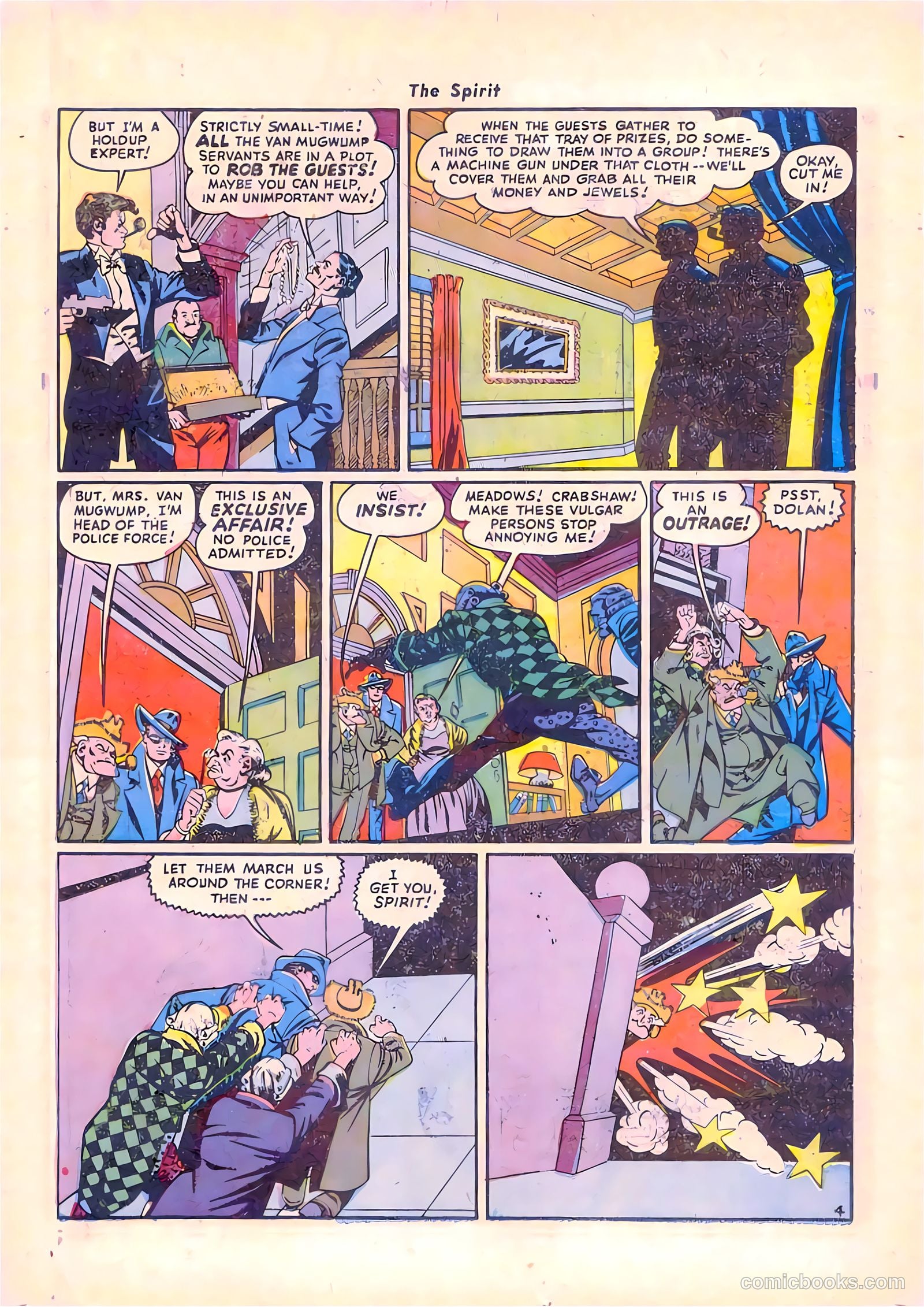 The Spirit #8 — page 29 of 52