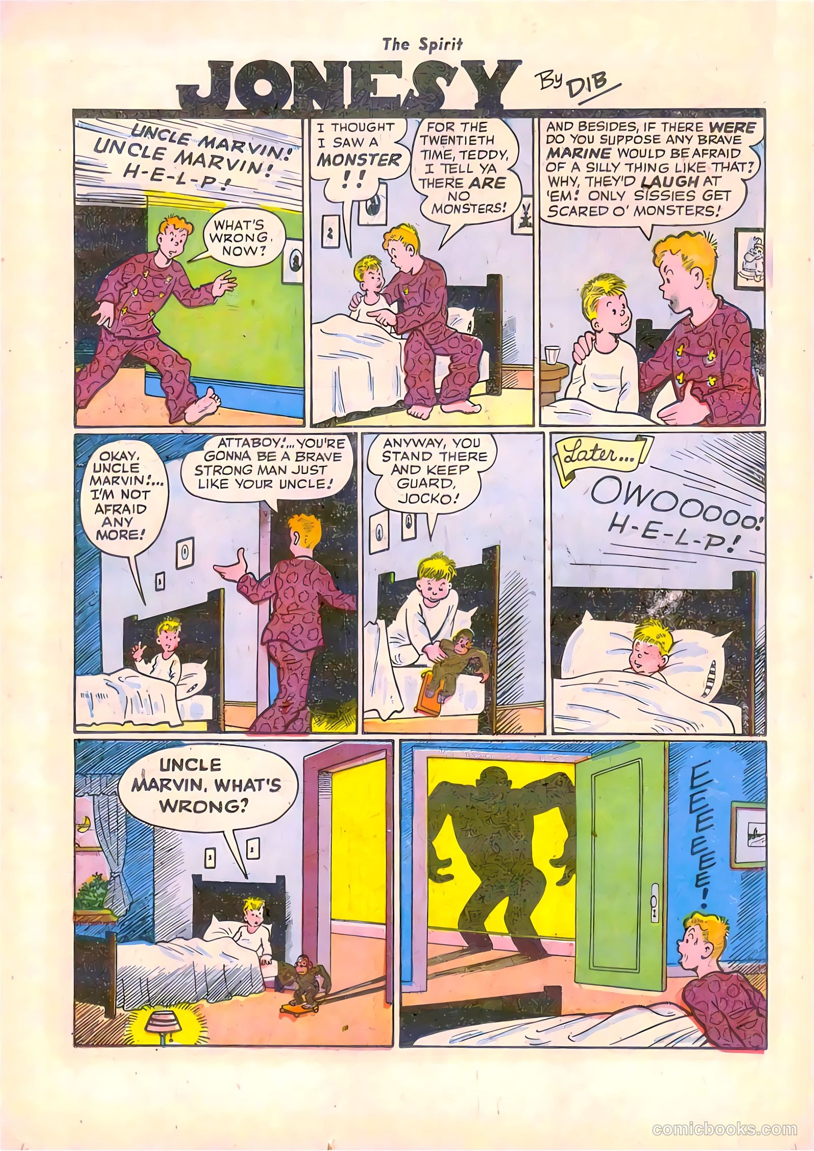 The Spirit #8 — page 34 of 52