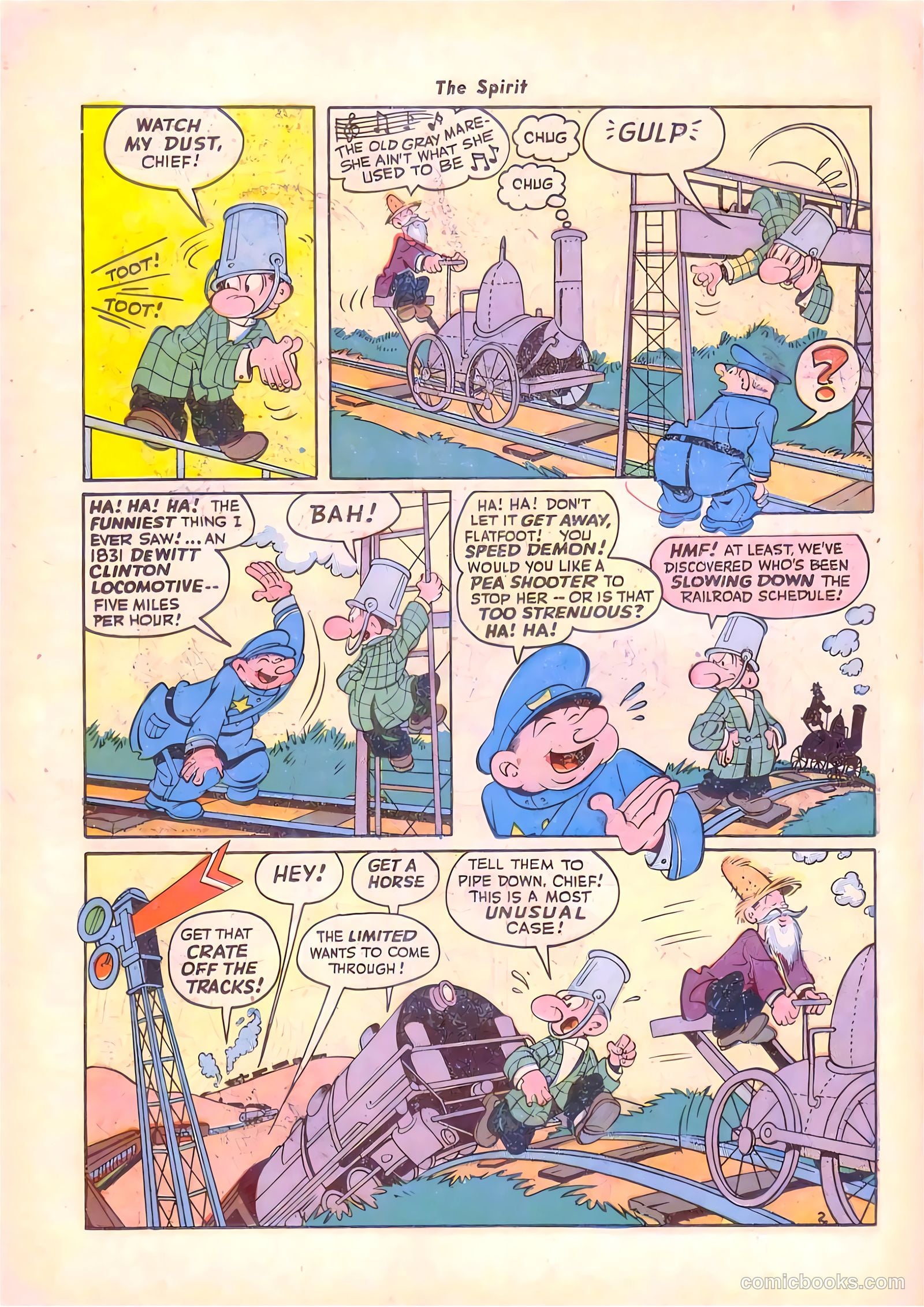 The Spirit #8 — page 36 of 52