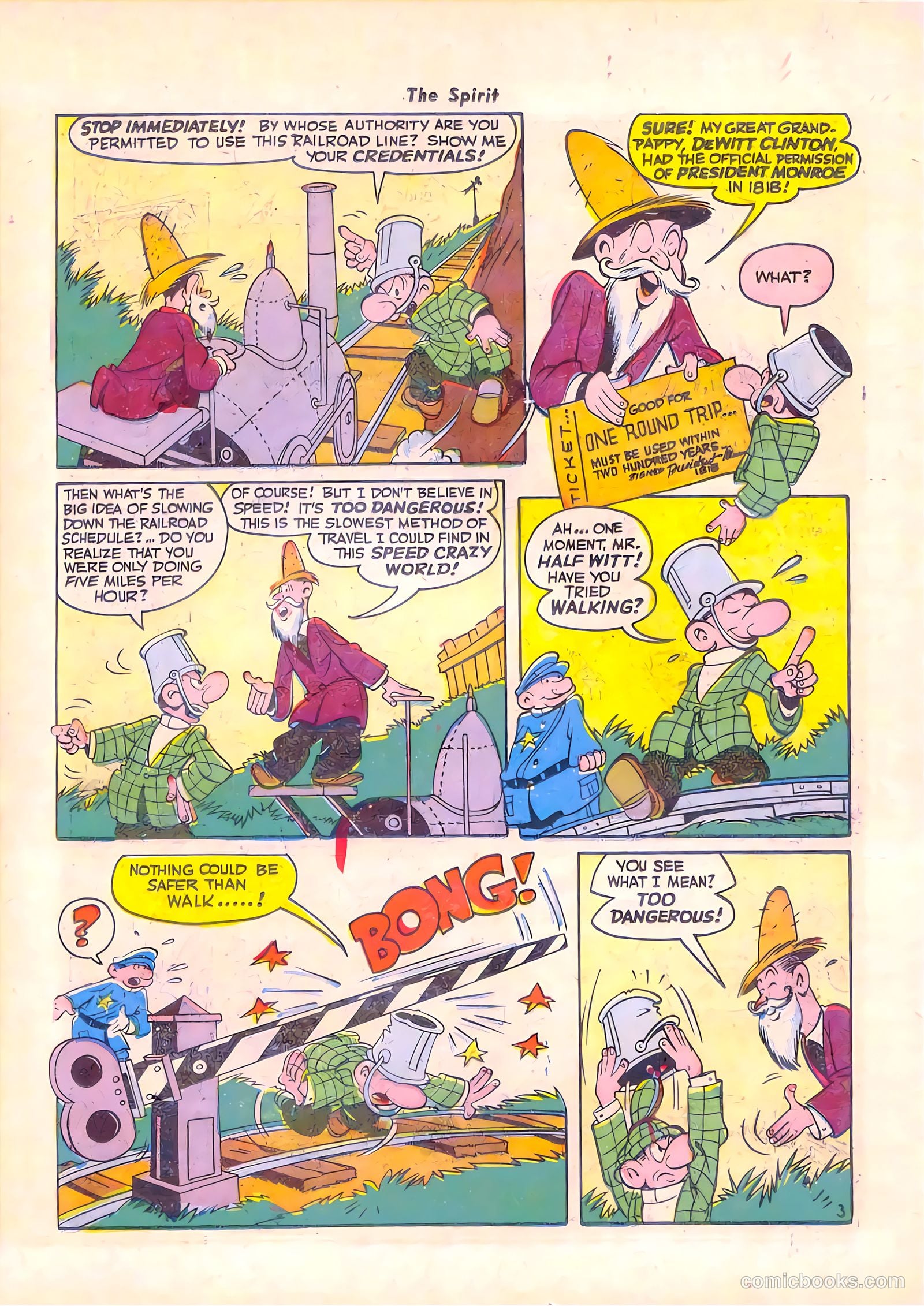The Spirit #8 — page 37 of 52