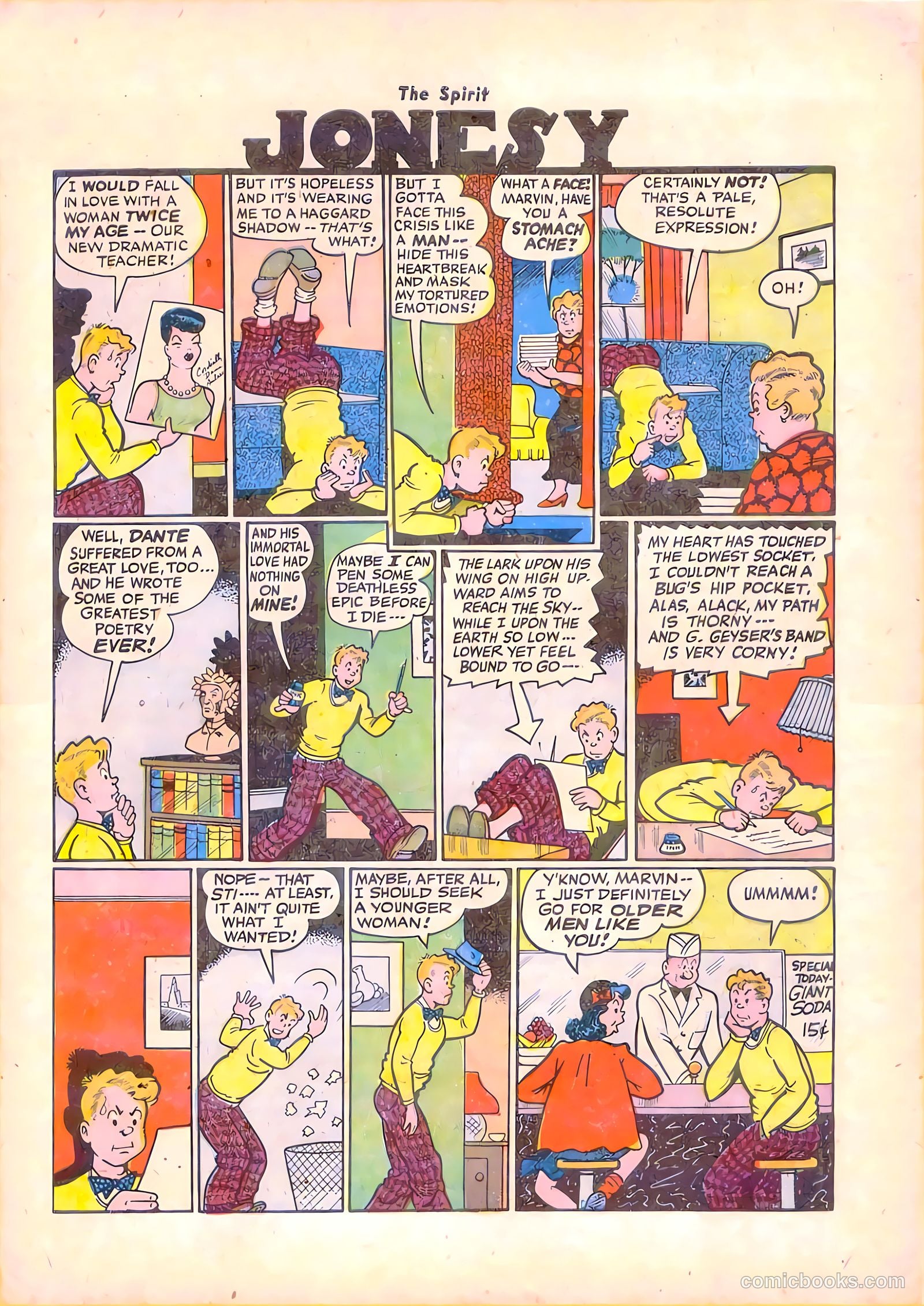 The Spirit #8 — page 39 of 52