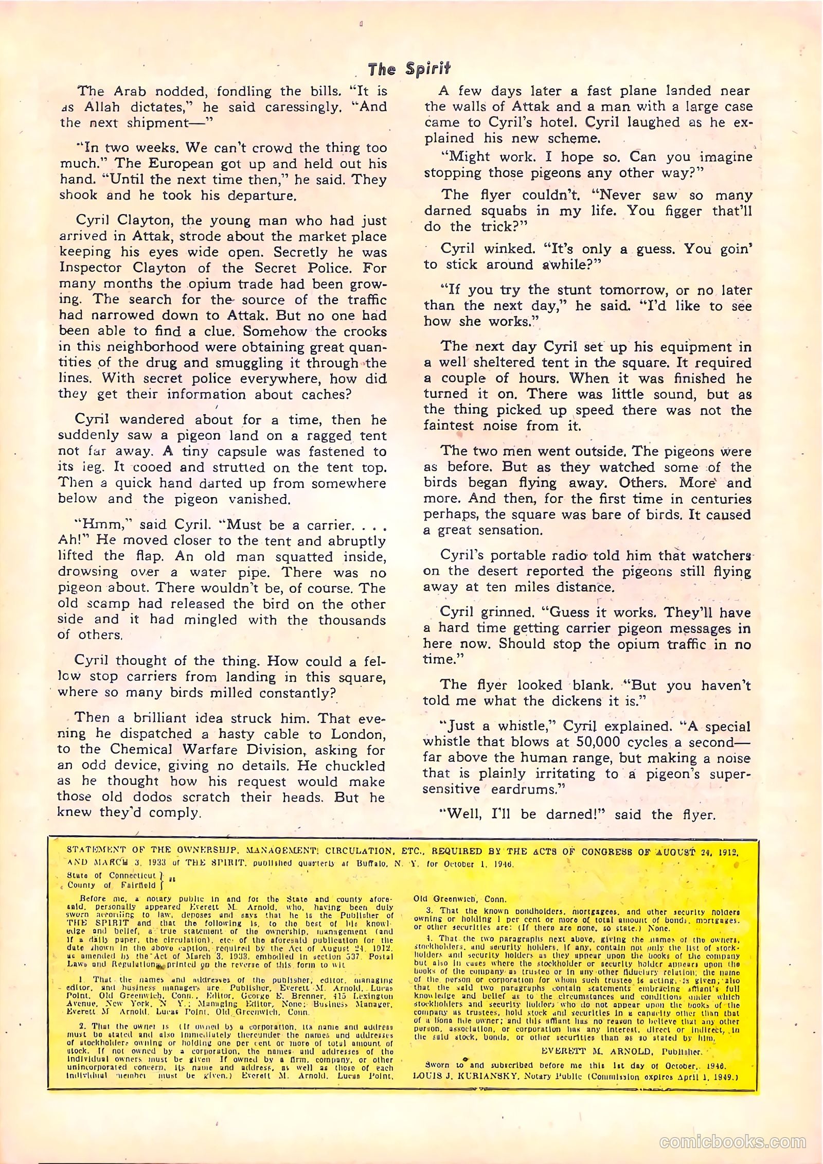 The Spirit #8 — page 41 of 52