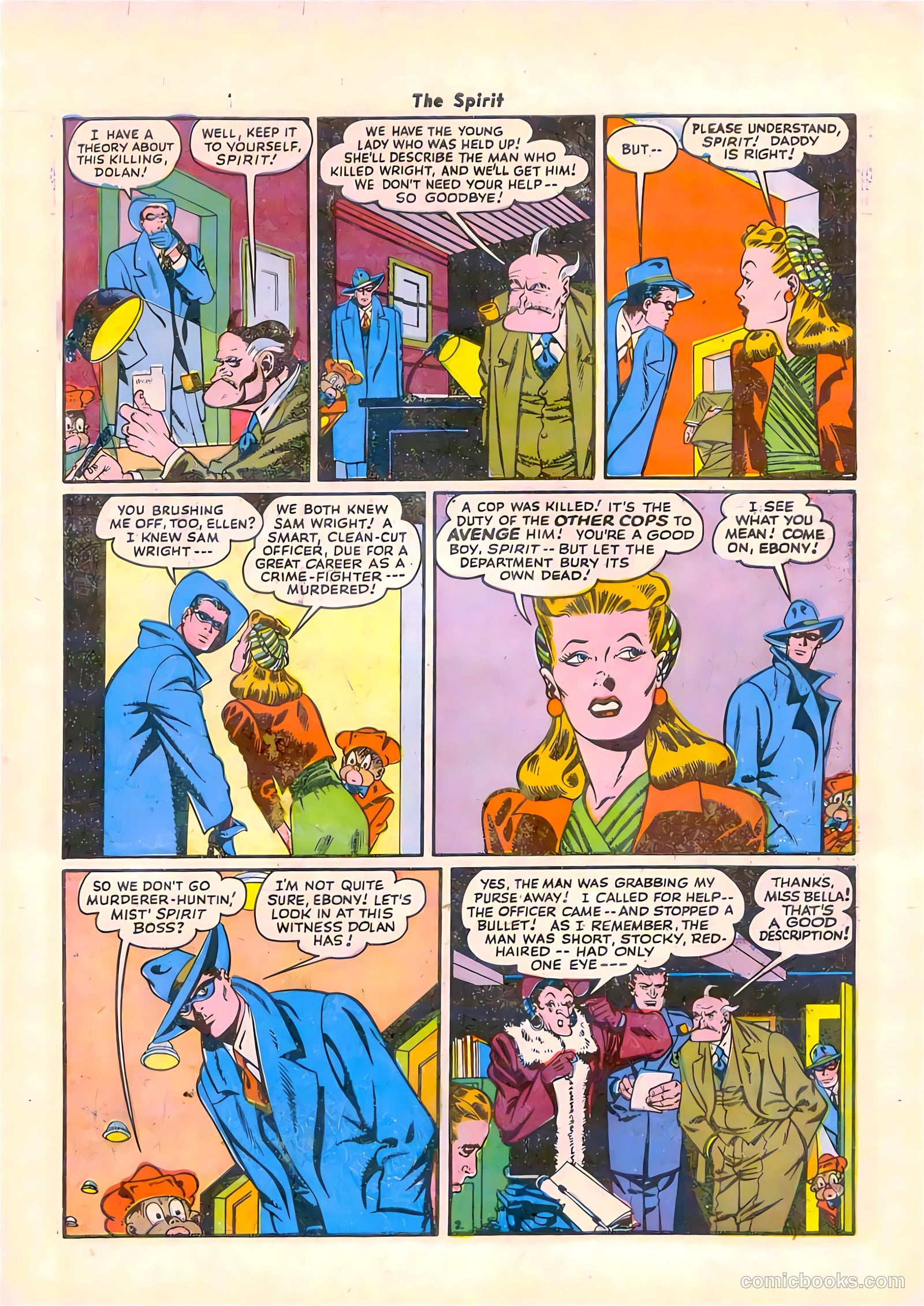The Spirit #8 — page 43 of 52