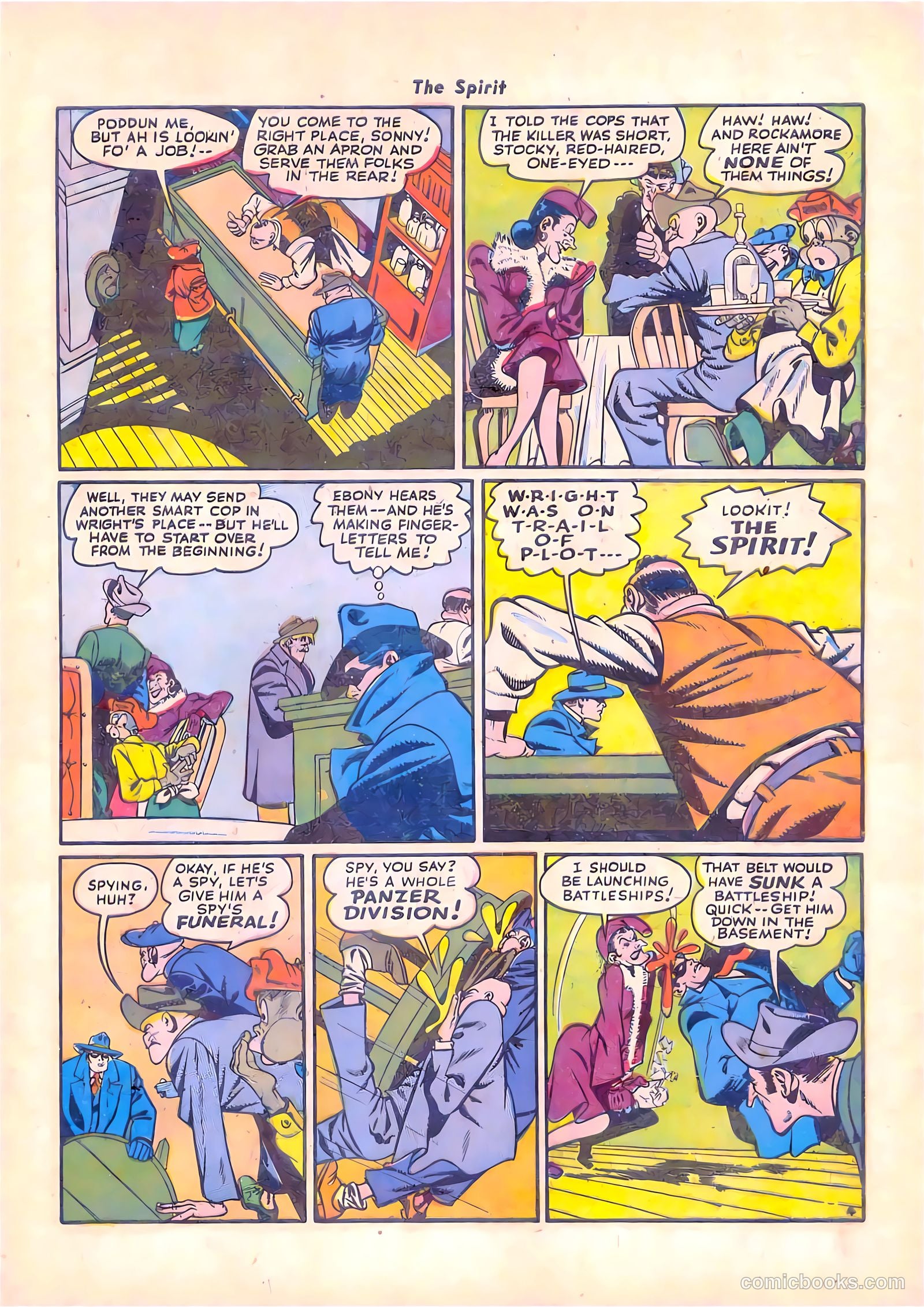 The Spirit #8 — page 45 of 52