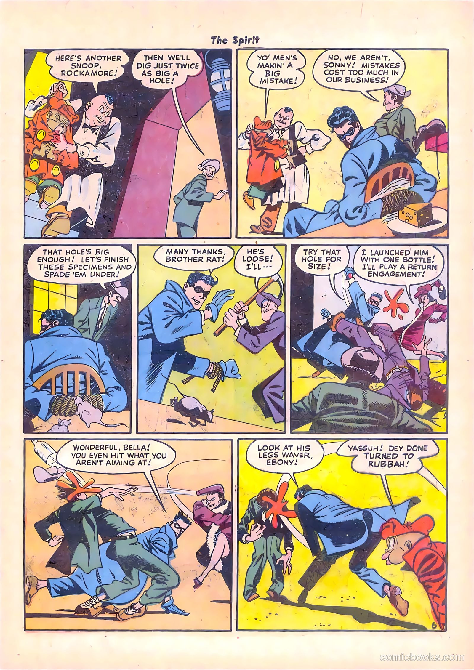 The Spirit #8 — page 47 of 52