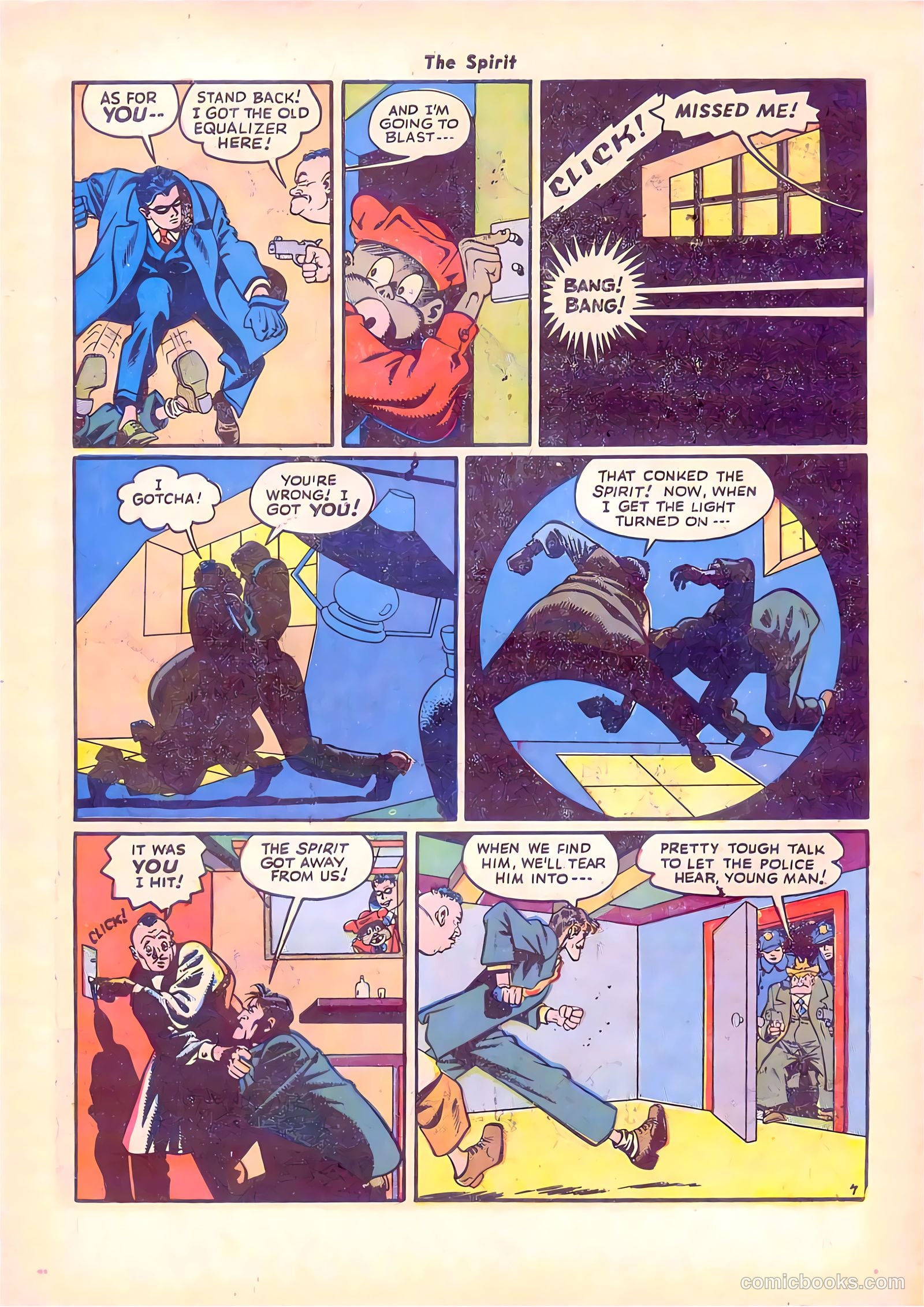 The Spirit #8 — page 48 of 52