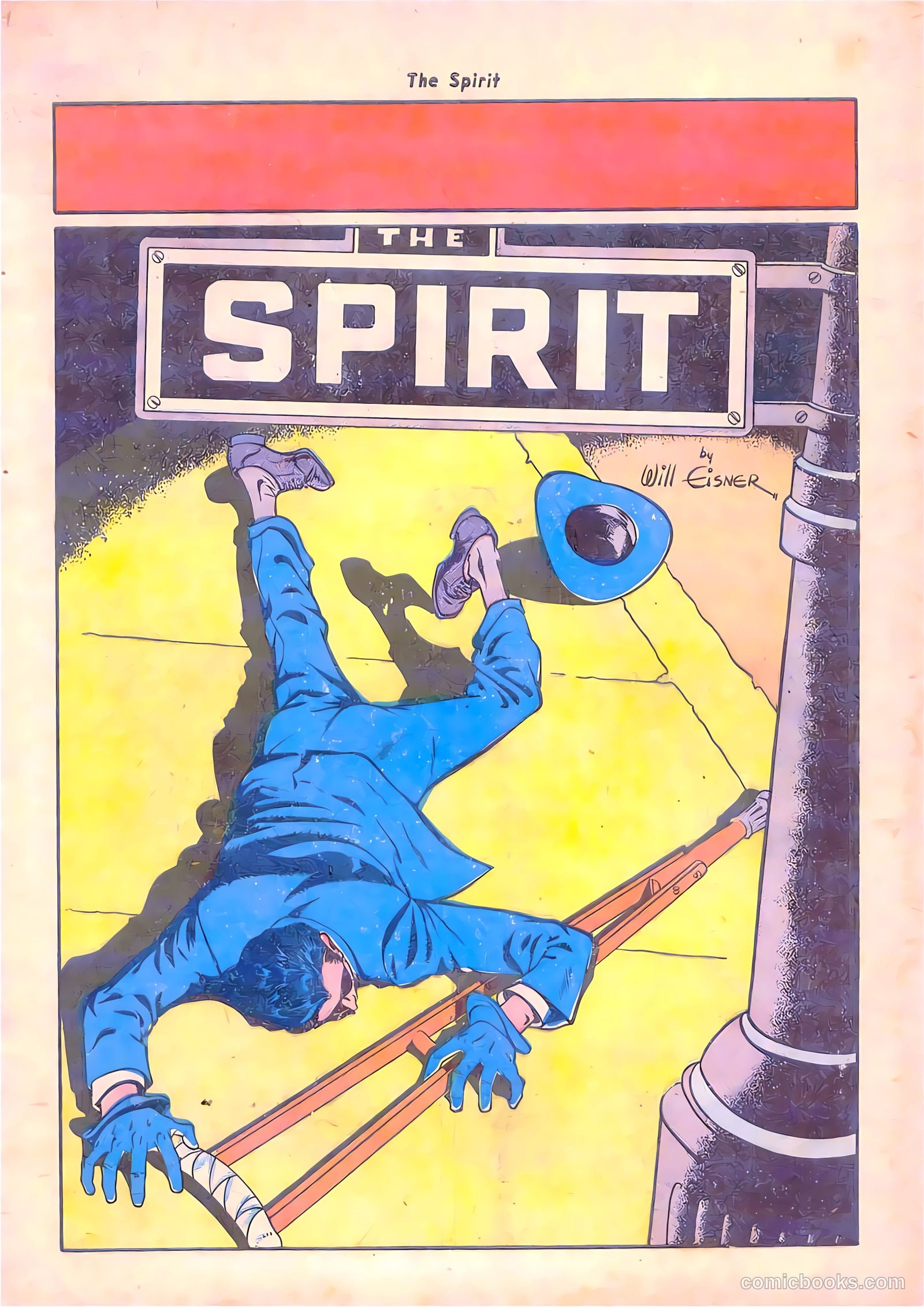 The Spirit #8 — page 3 of 52