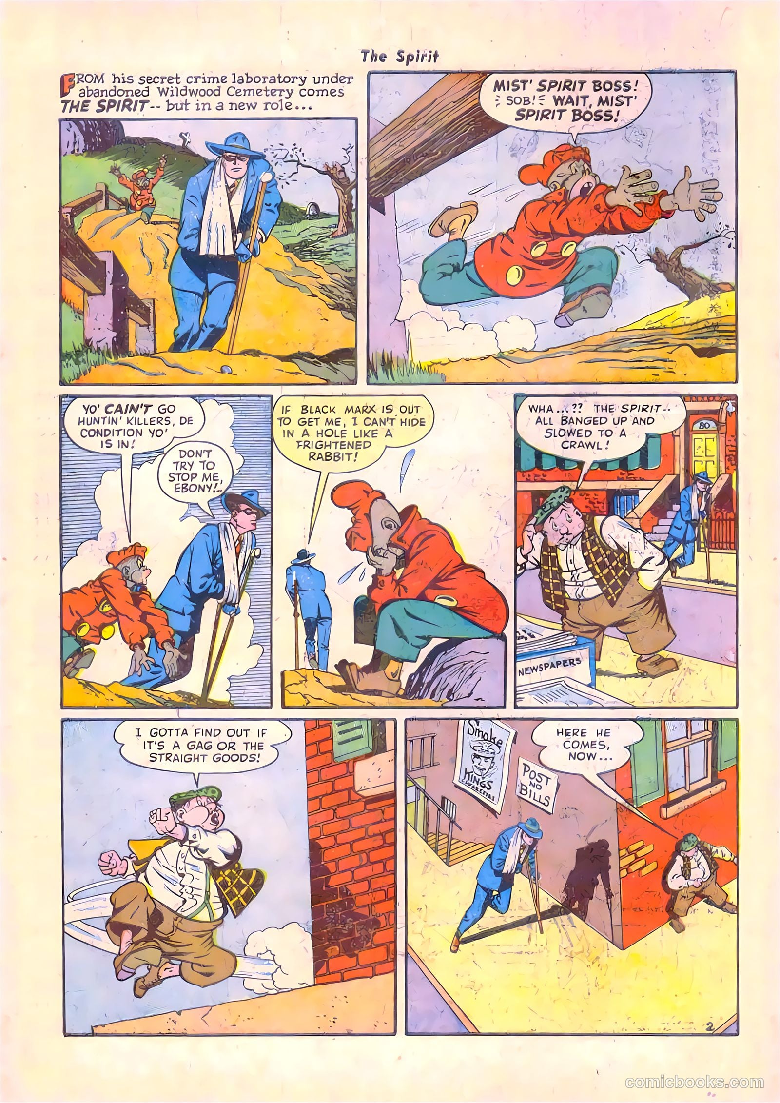 The Spirit #8 — page 4 of 52