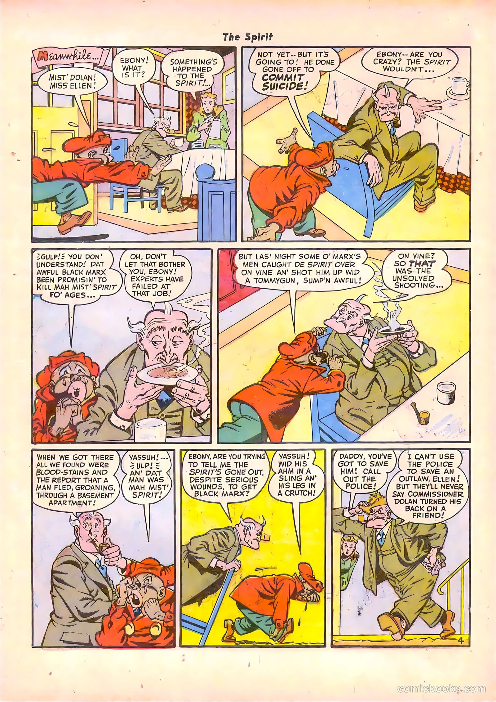 The Spirit #8 — page 6 of 52