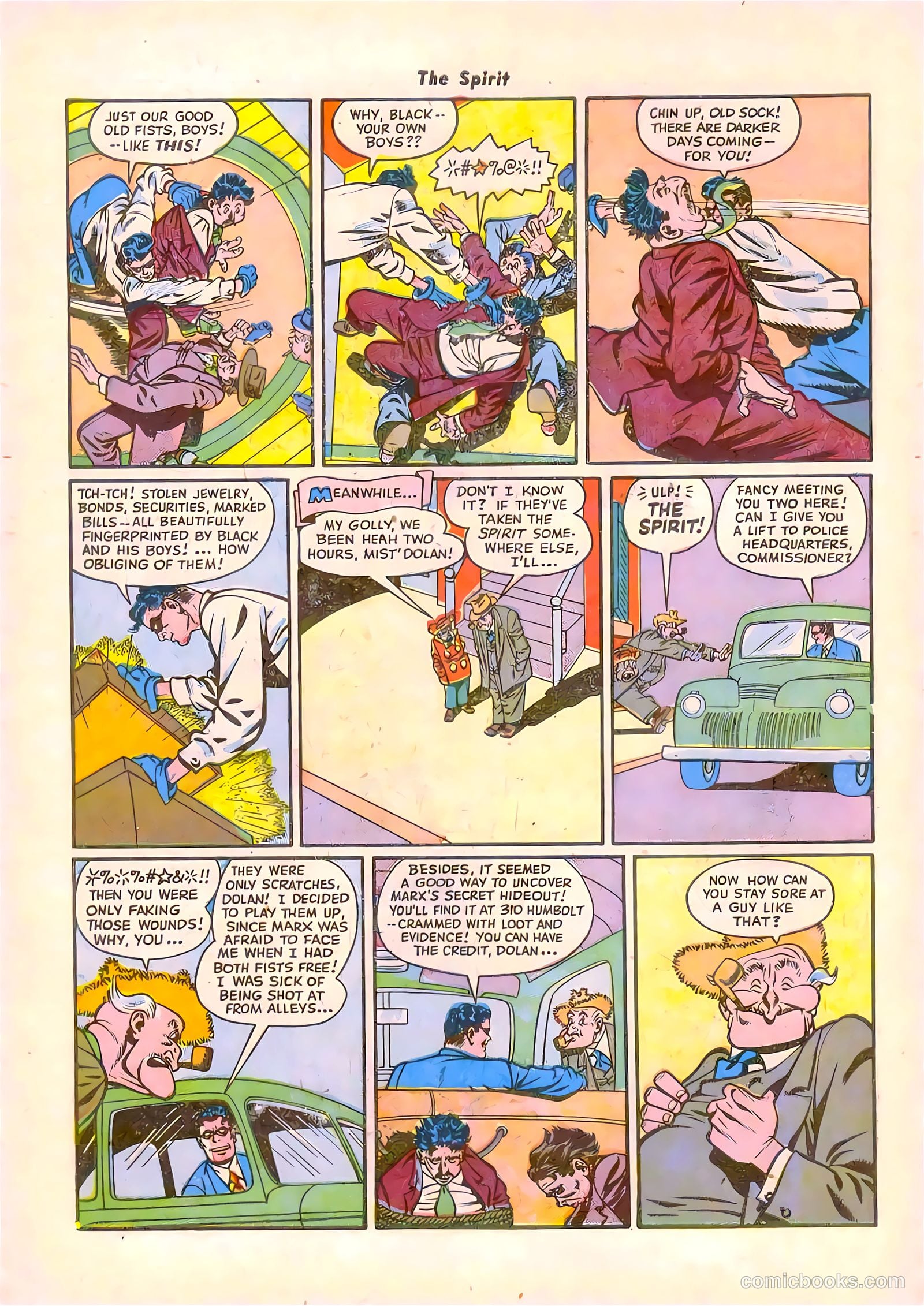 The Spirit #8 — page 10 of 52