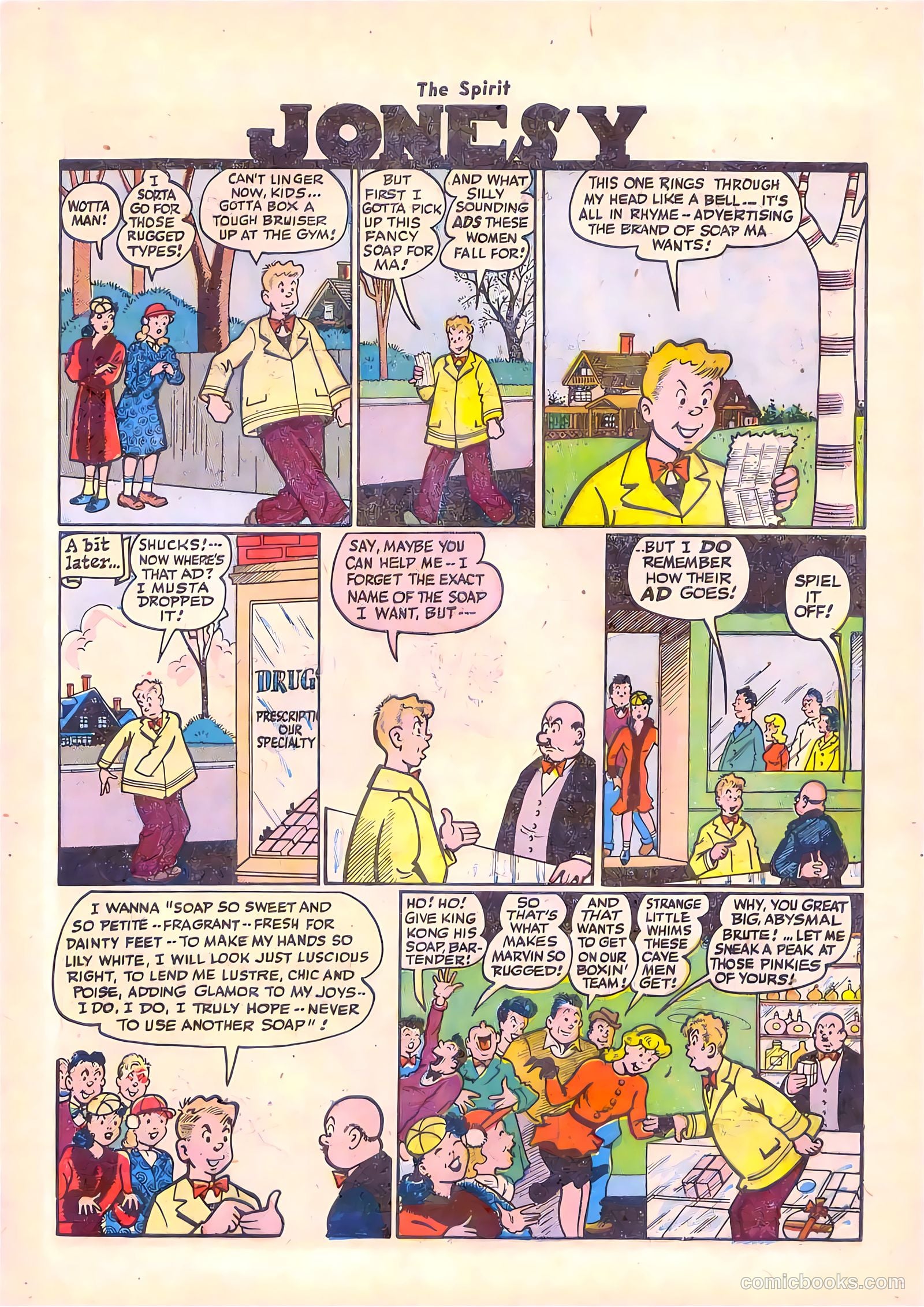 The Spirit #8 — page 11 of 52