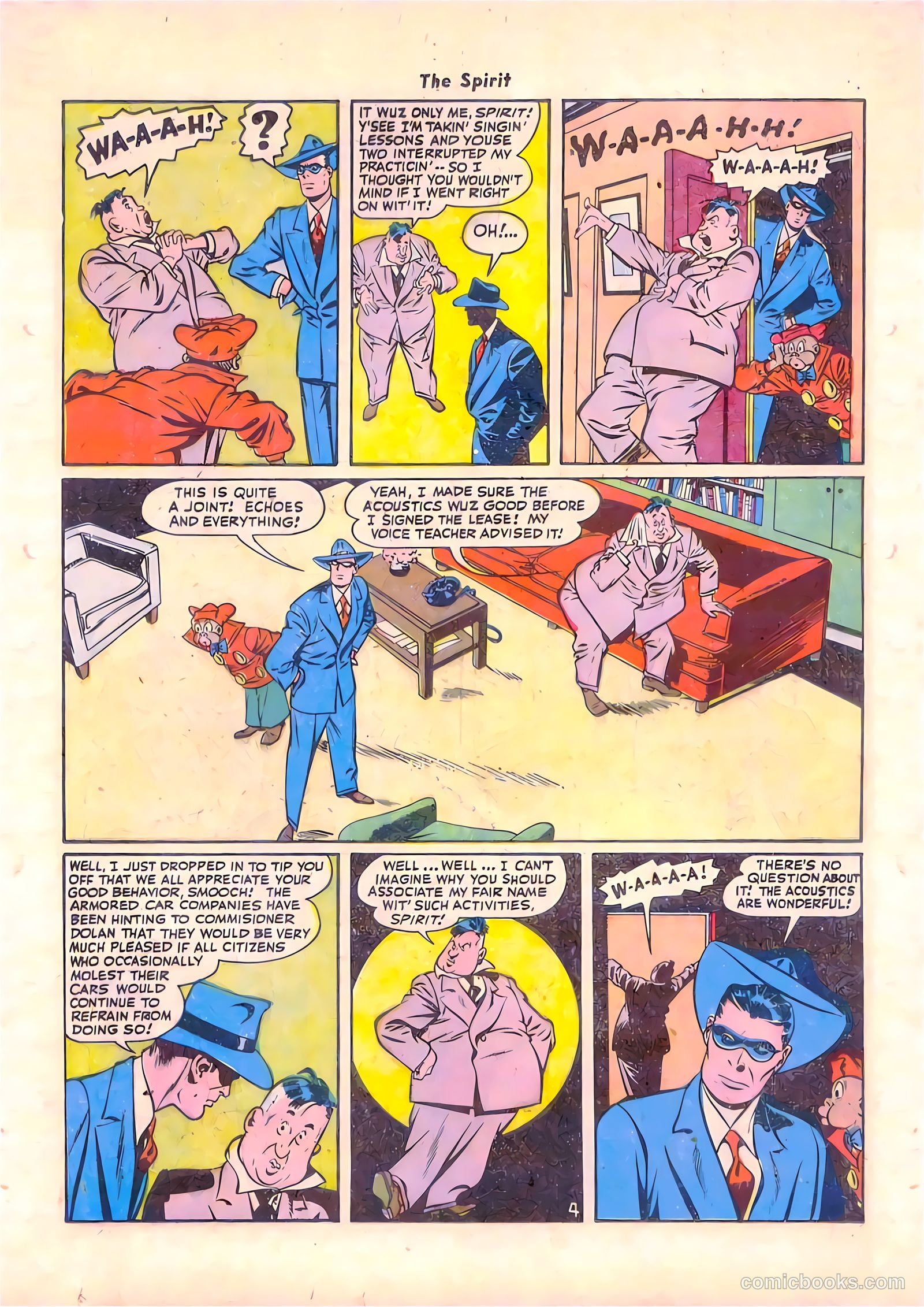The Spirit #8 — page 15 of 52