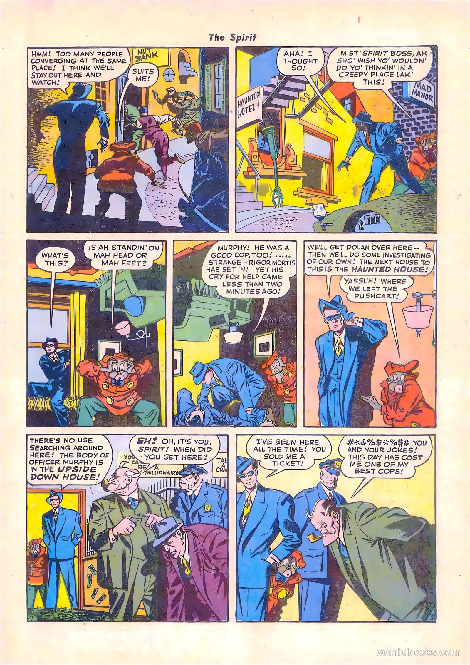 The Spirit #8 — page 21 of 52