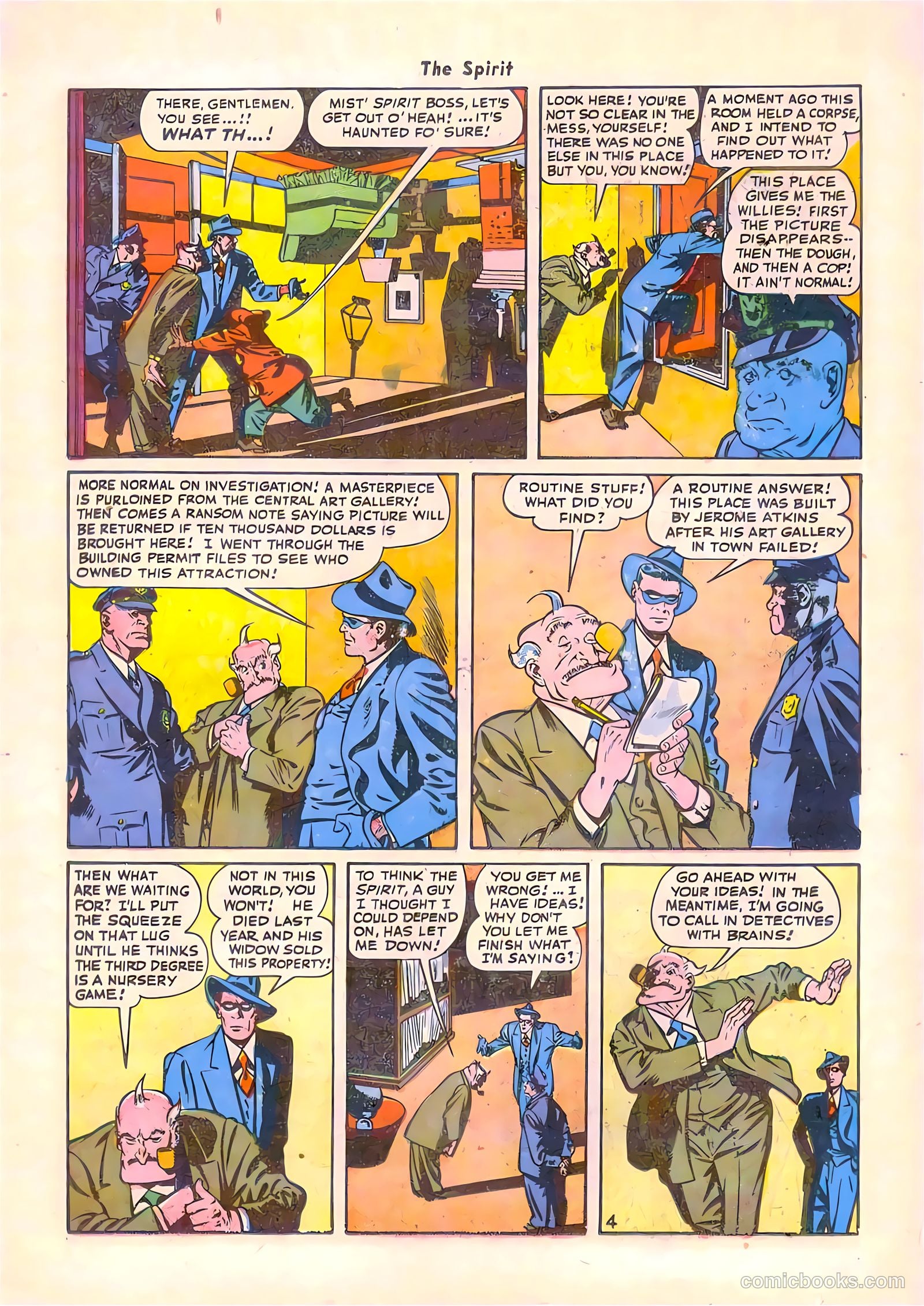The Spirit #8 — page 22 of 52