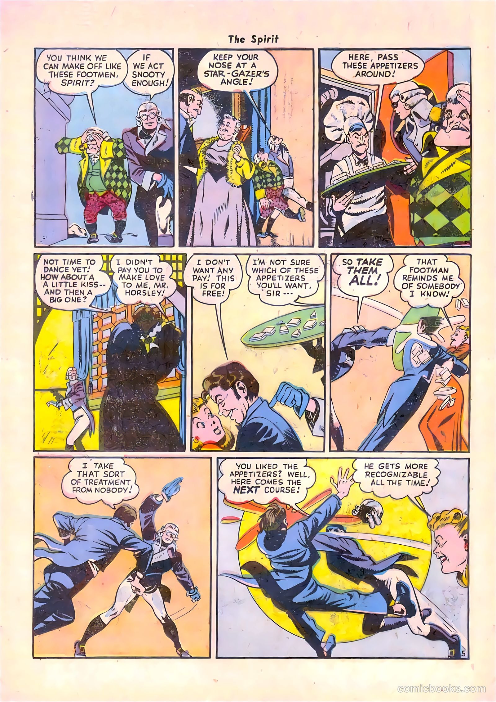 The Spirit #8 — page 30 of 52