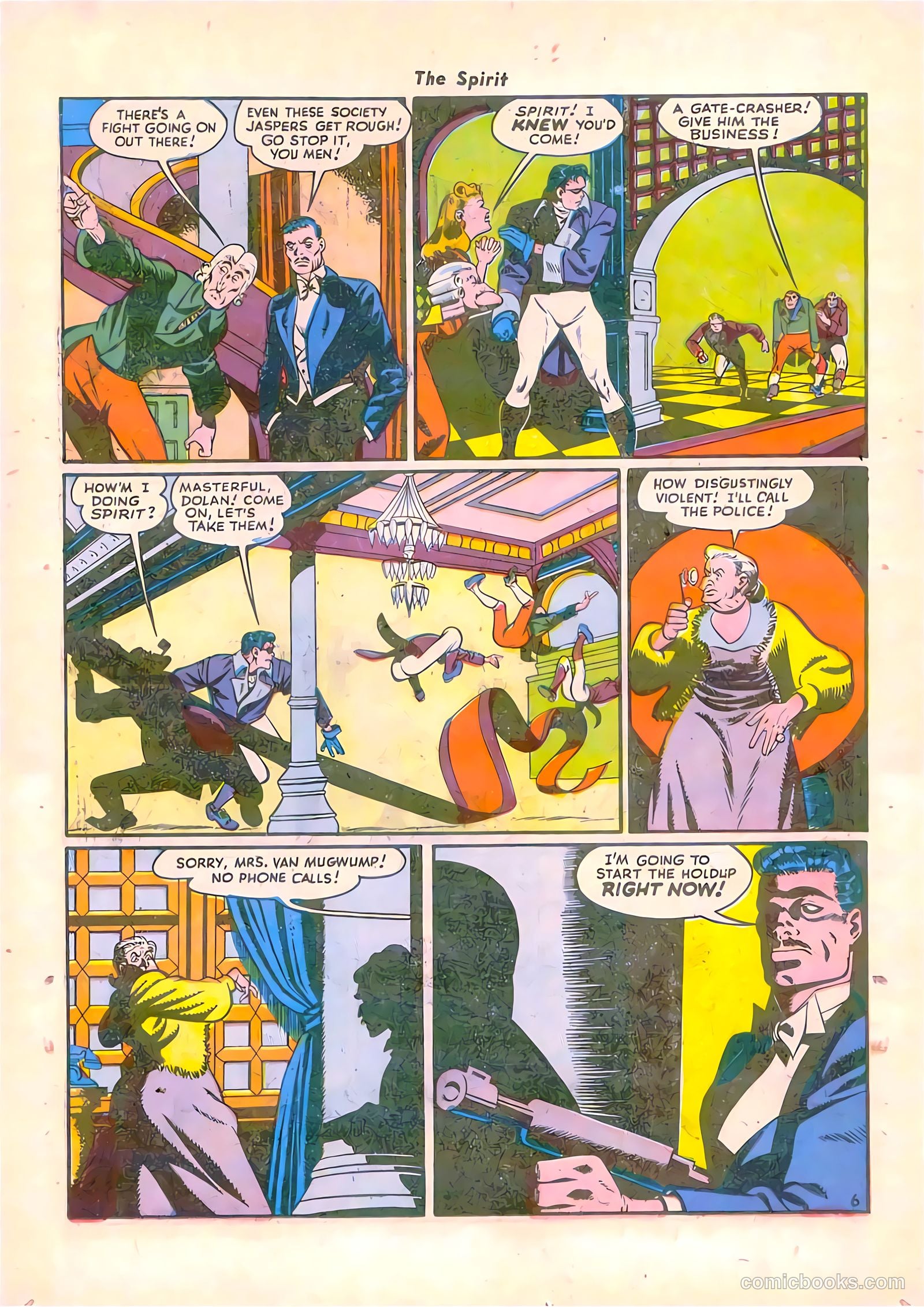 The Spirit #8 — page 31 of 52