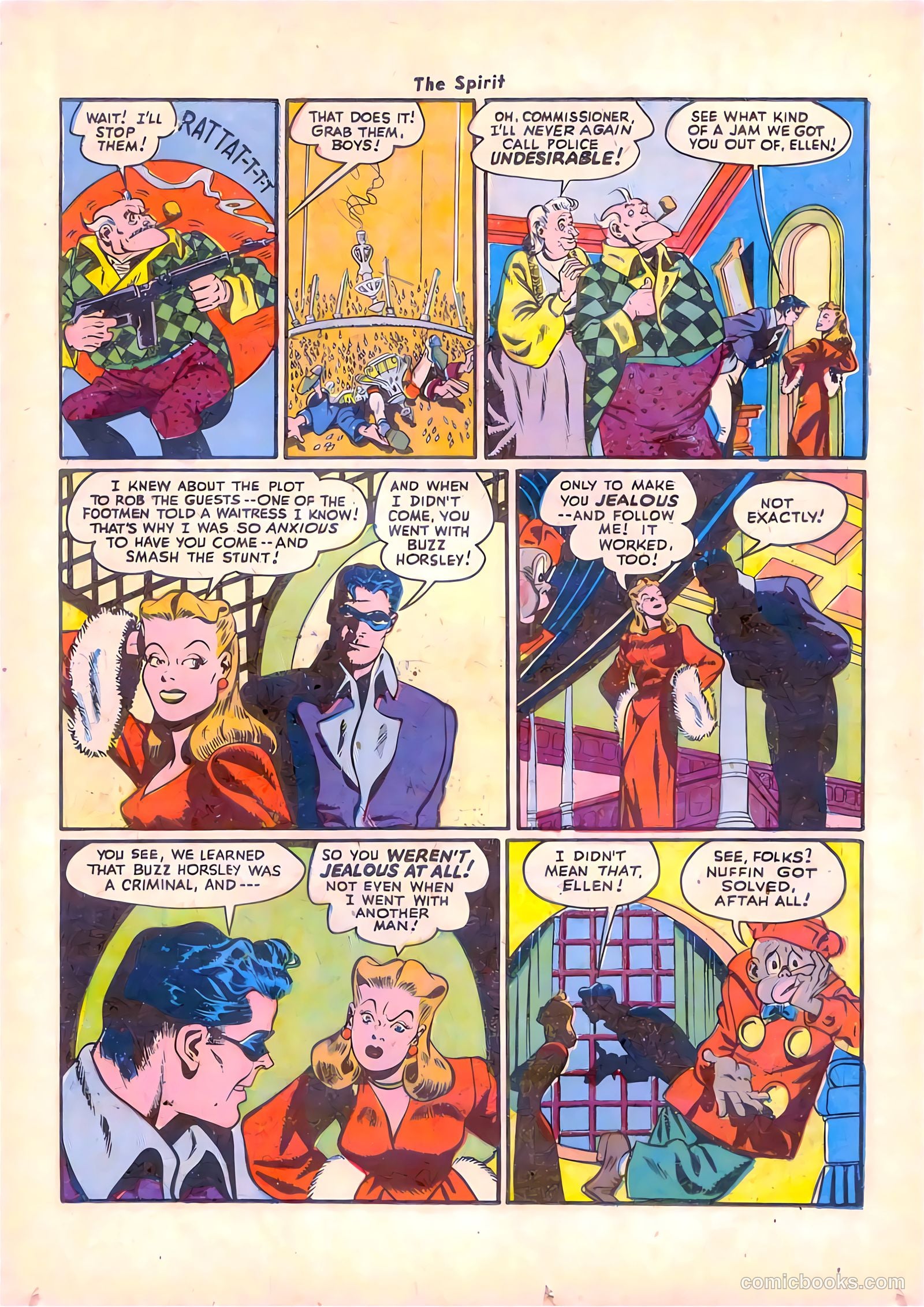 The Spirit #8 — page 33 of 52