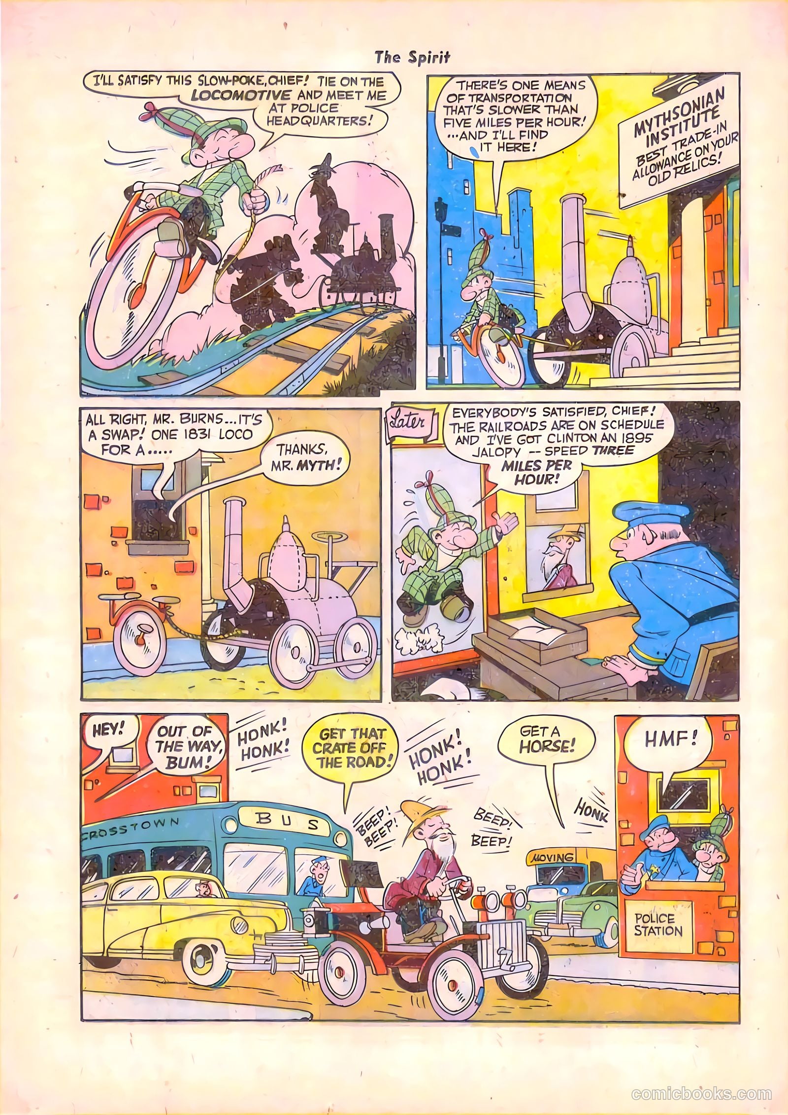 The Spirit #8 — page 38 of 52