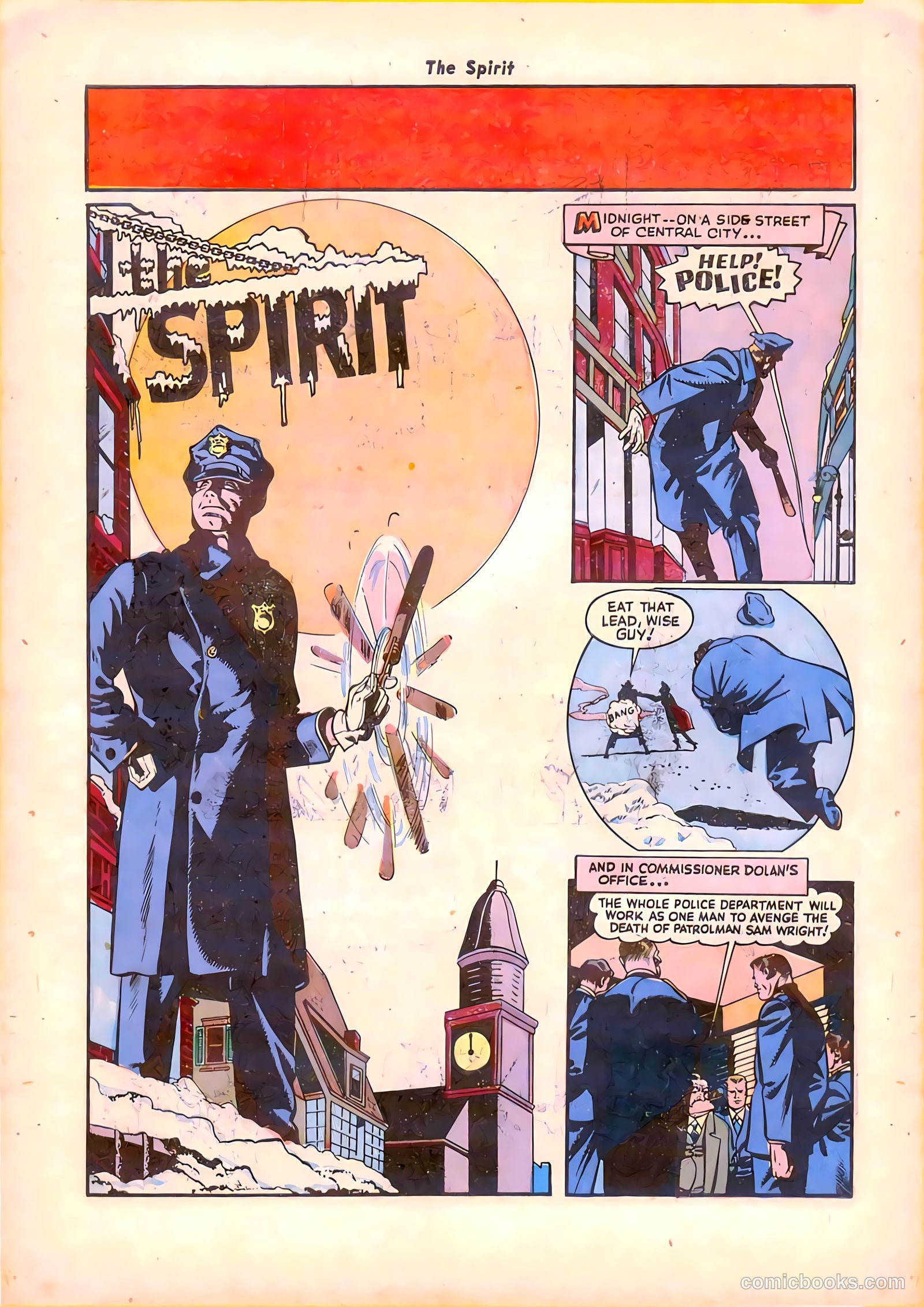 The Spirit #8 — page 42 of 52