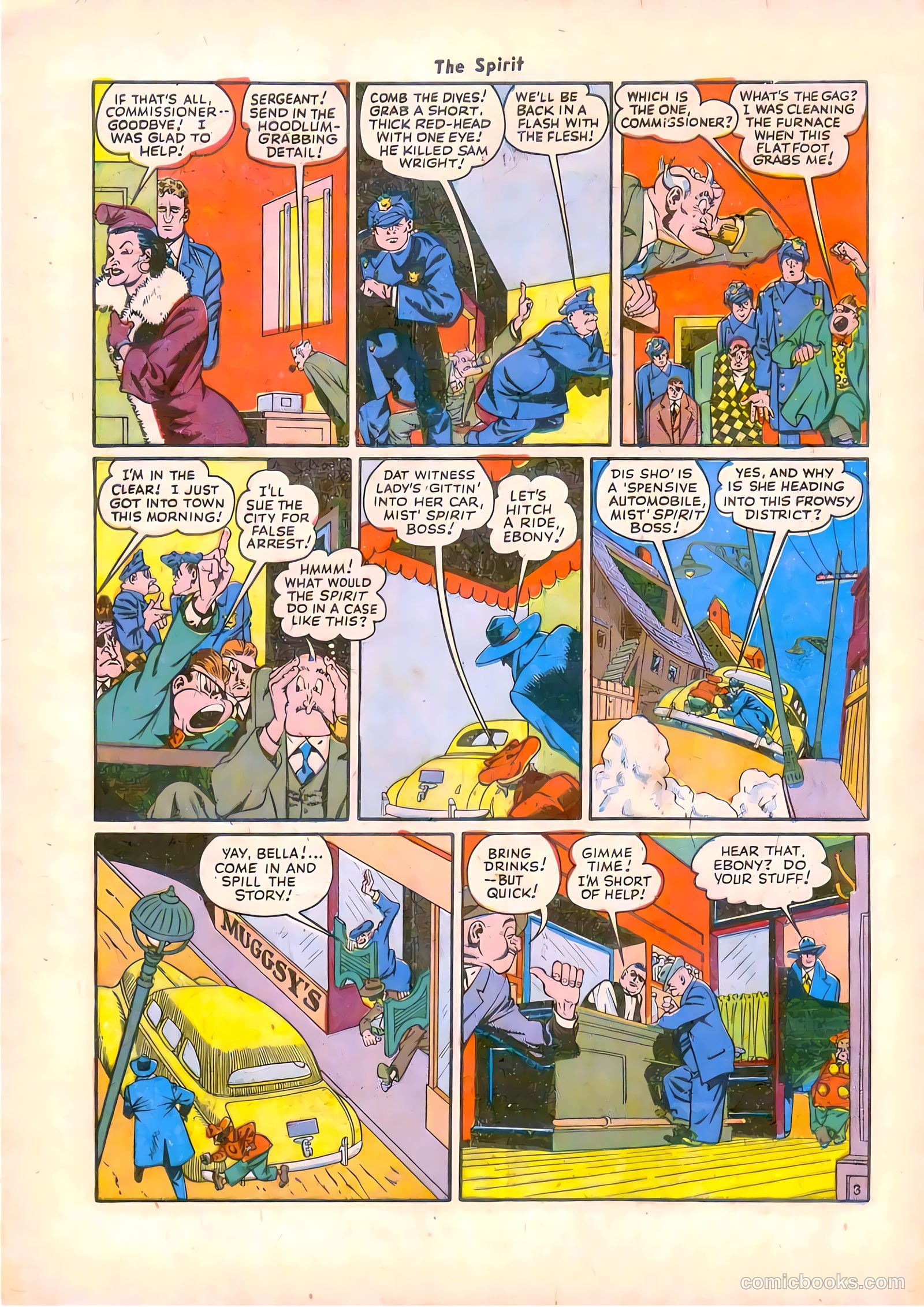 The Spirit #8 — page 44 of 52