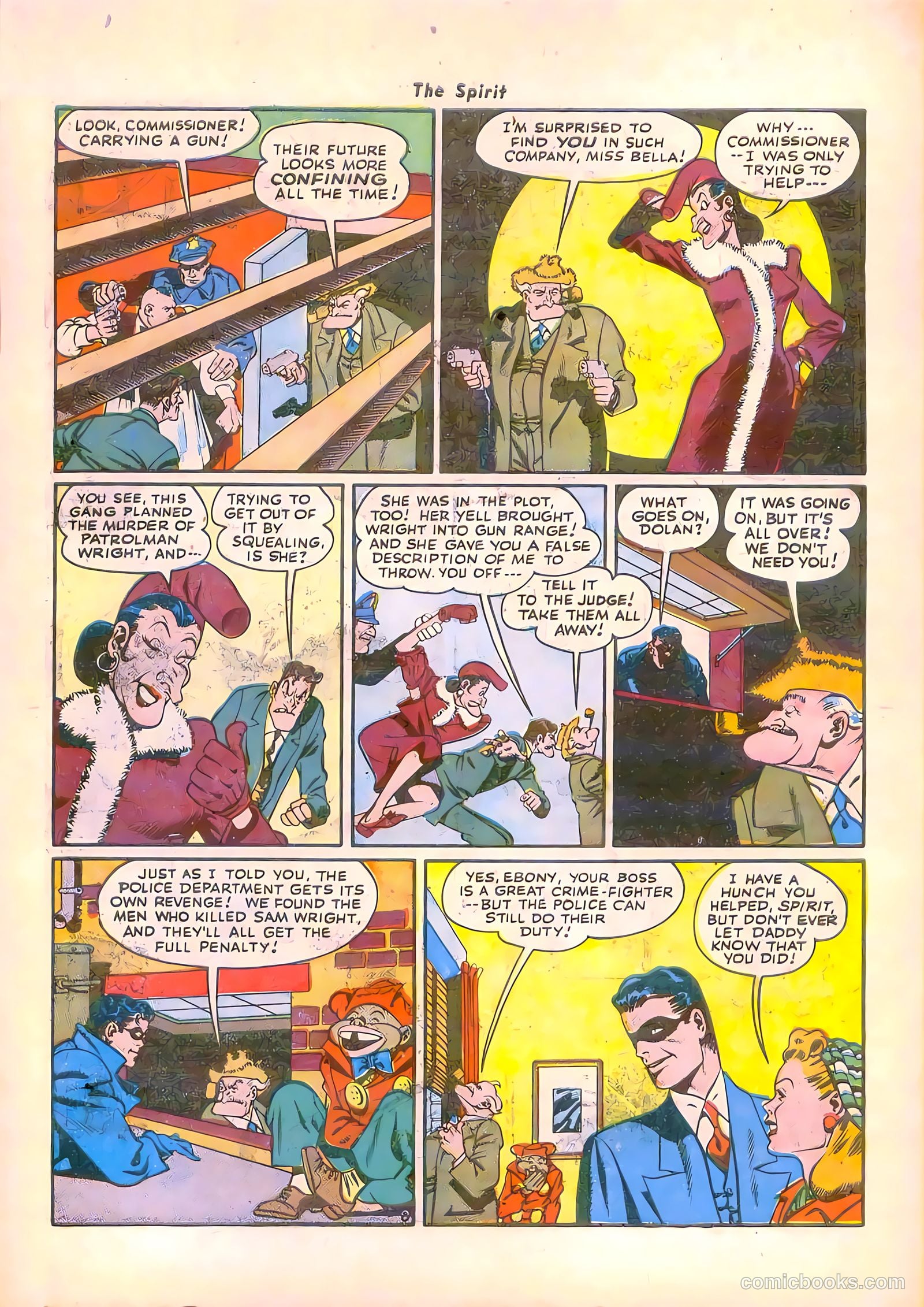 The Spirit #8 — page 49 of 52