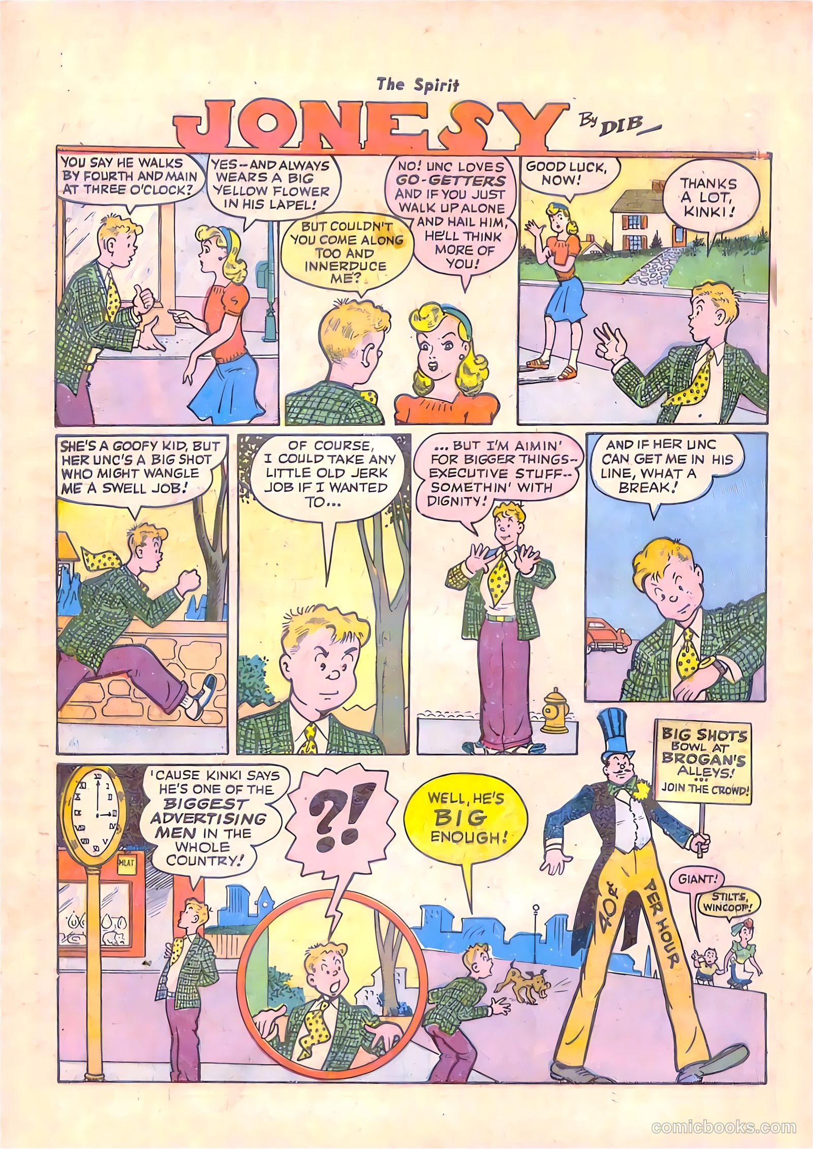 The Spirit #8 — page 50 of 52