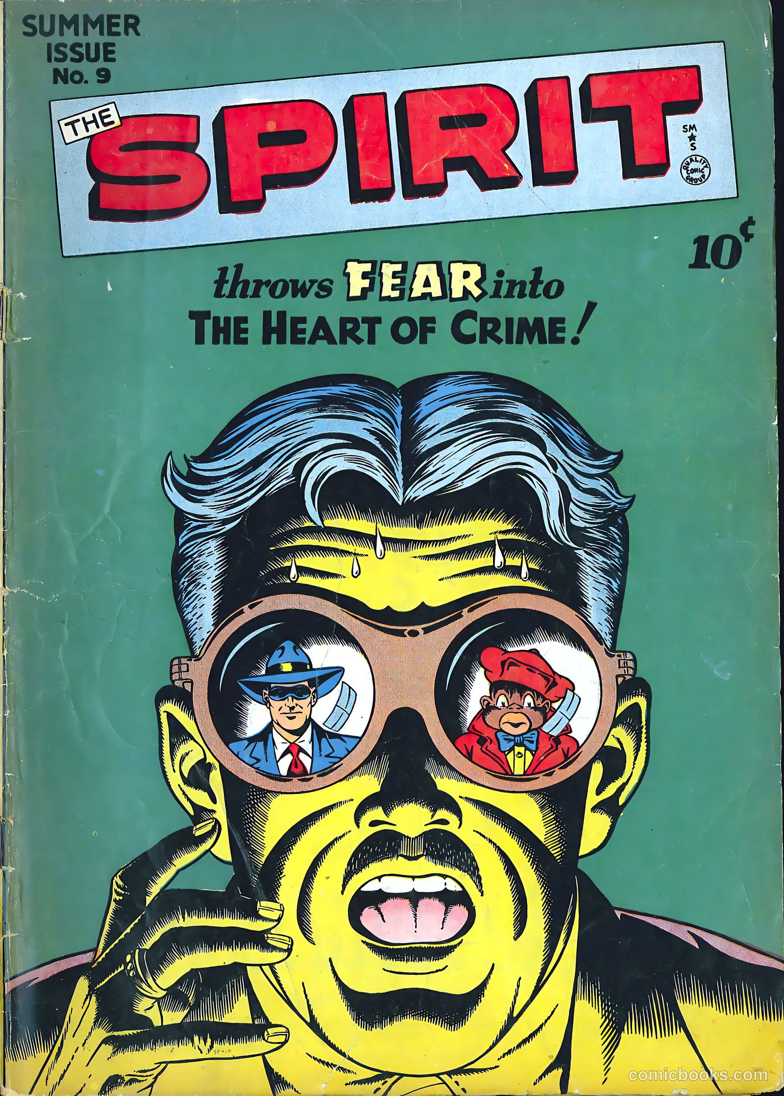 The Spirit #9 — page 1 of 52